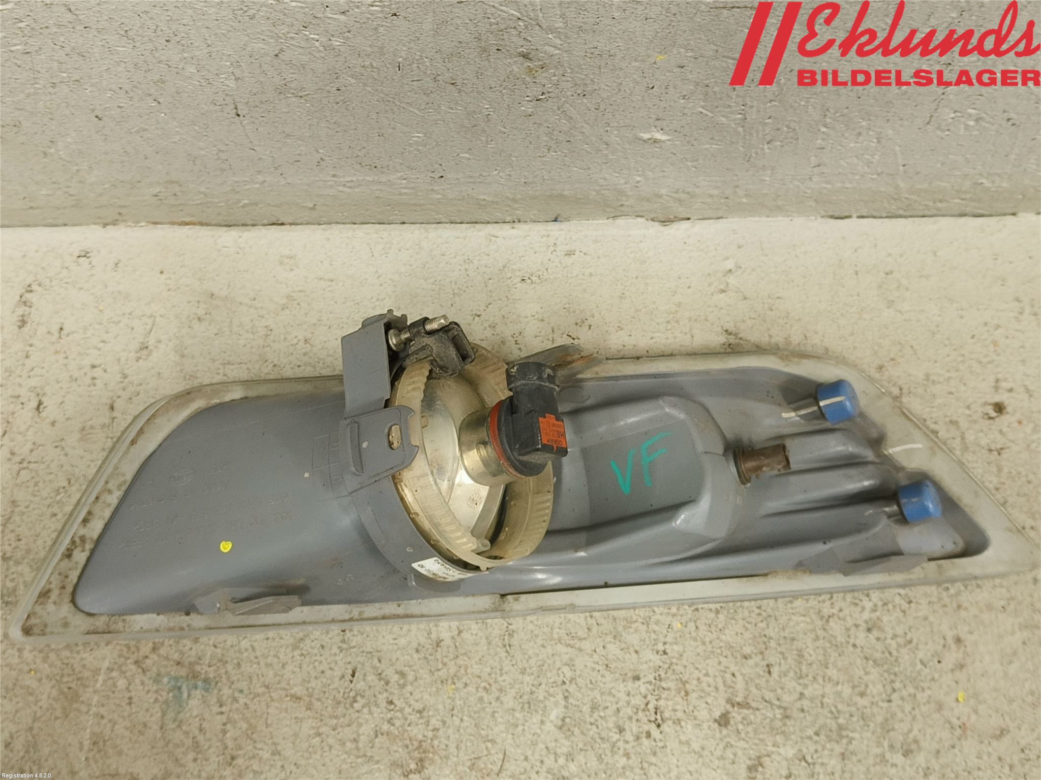 Ford GALAXY 06-15 Dimljus-Varselljus Fram