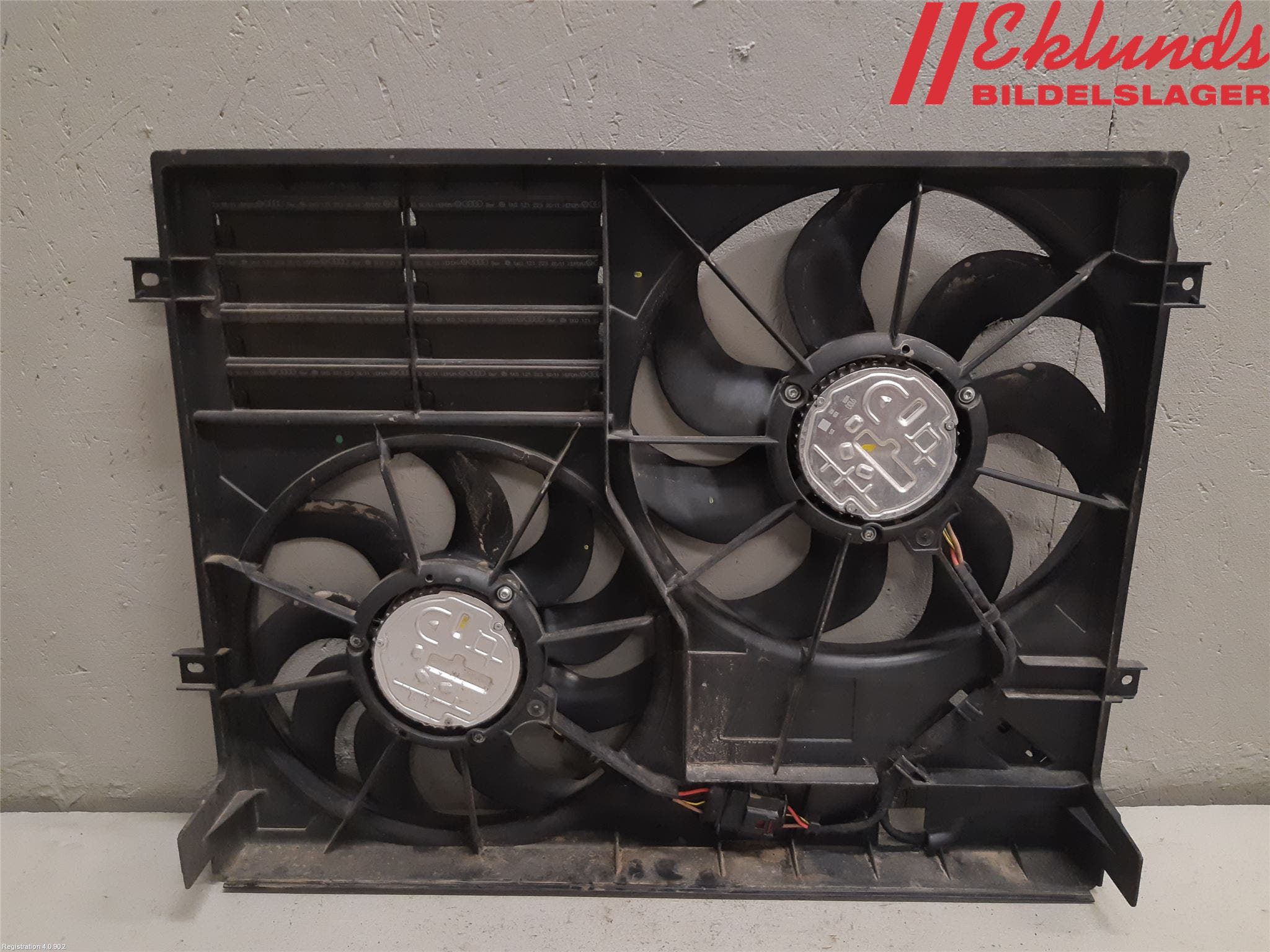 Volkswagen VW SHARAN 11- Kylfläkt El