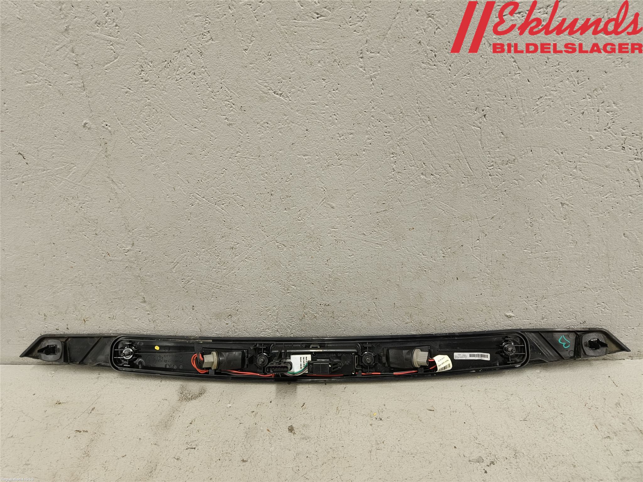Jeep CHEROKEE Bakluckehandtag