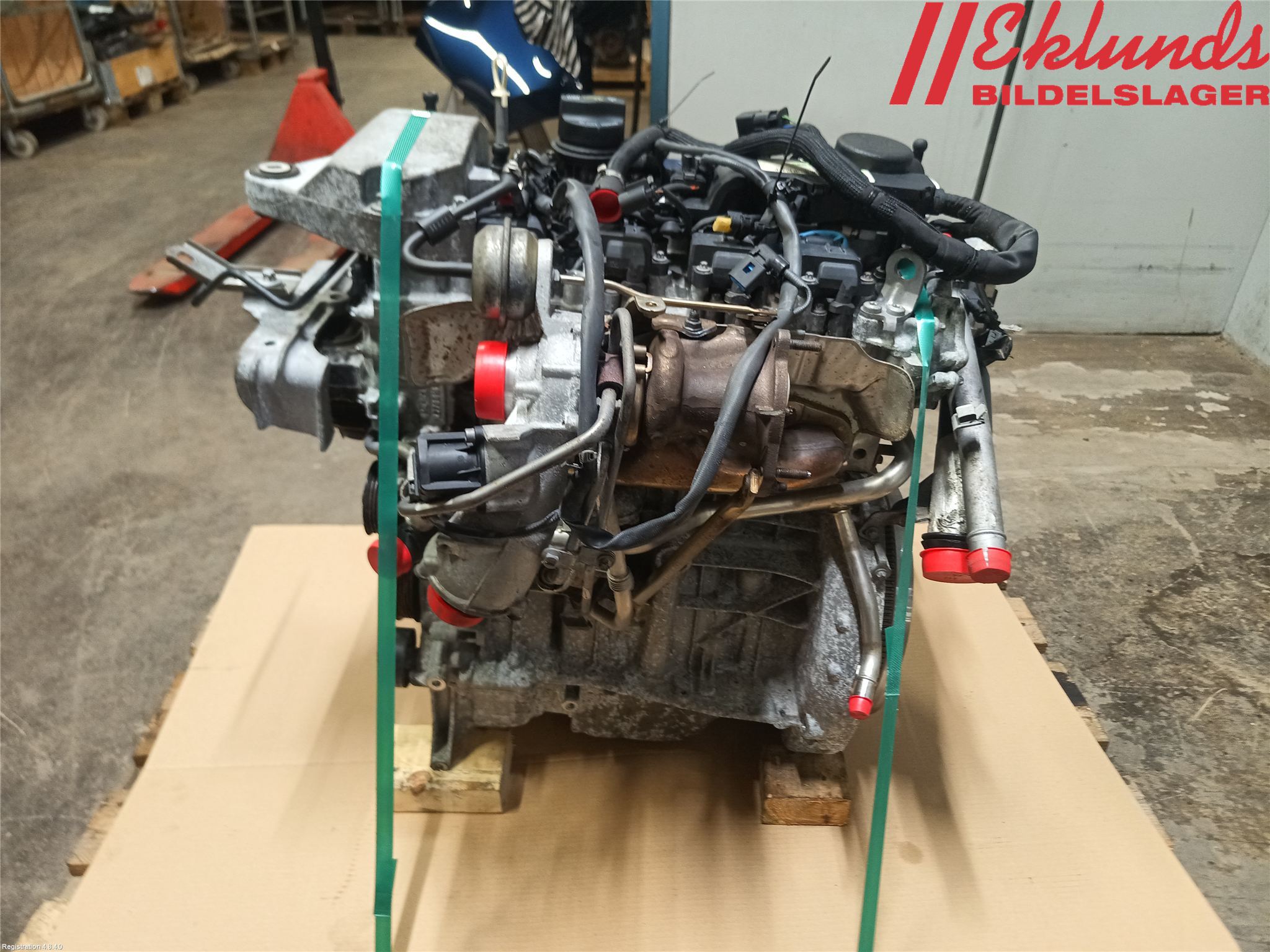 Mercedes-Benz MB CLA-KLASS (C117/X117) 13-19 Motor Bensin