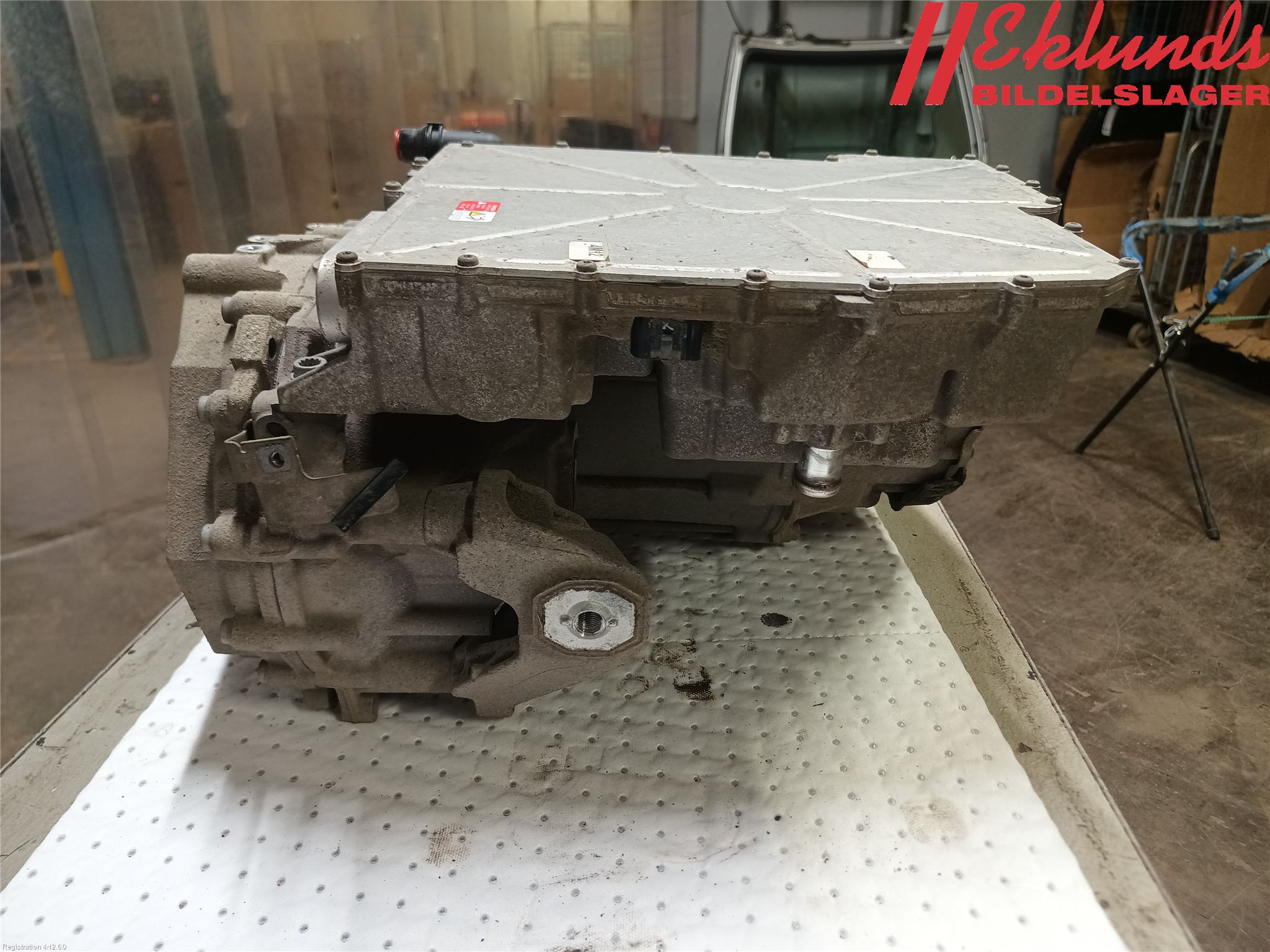 Volkswagen VW ID.4 21- Motor Elektrisk Bak