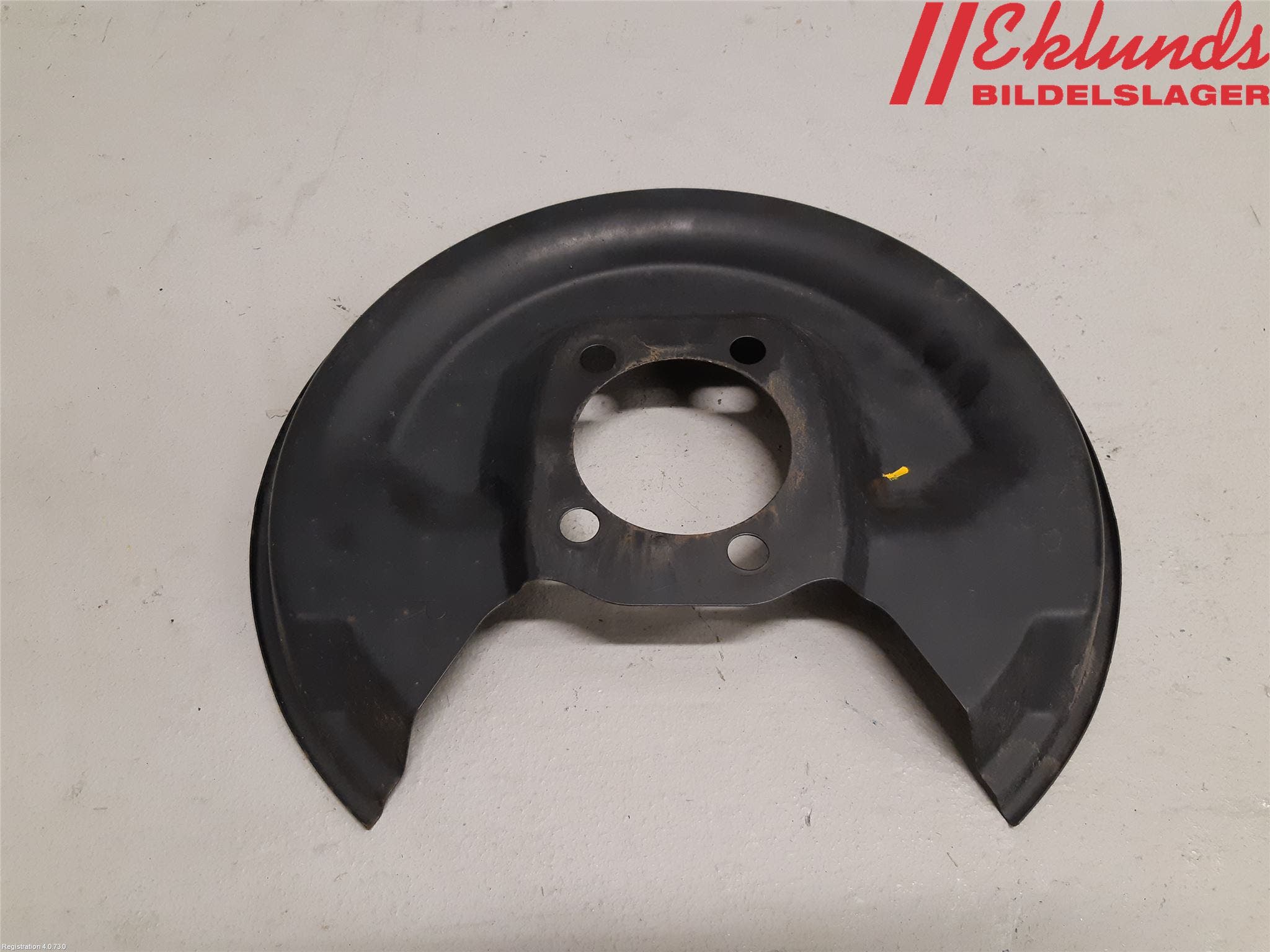 Toyota YARIS XP130 15-20 Bromssköld Bak