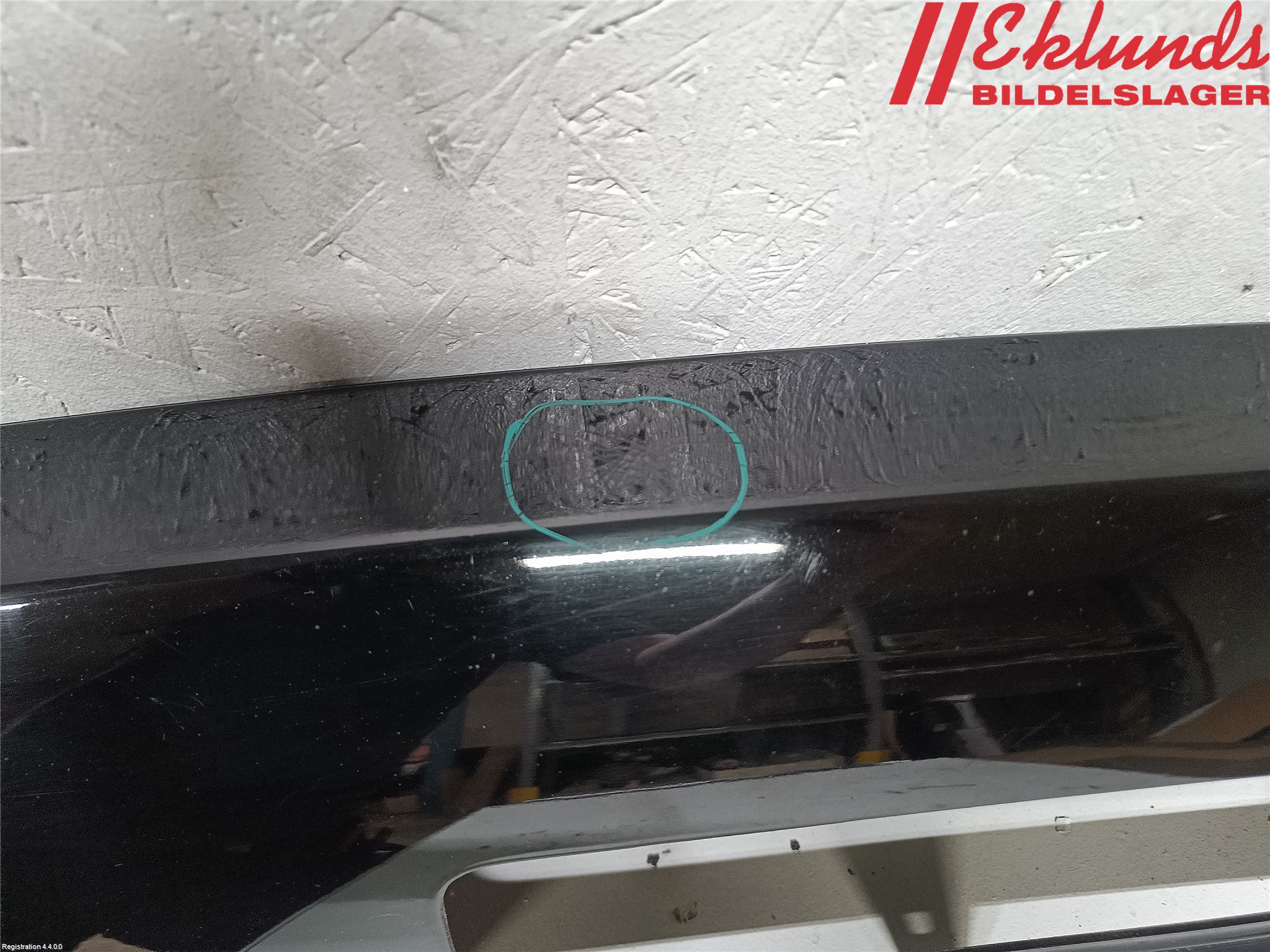 Audi A4 12-15 Spoiler Bak