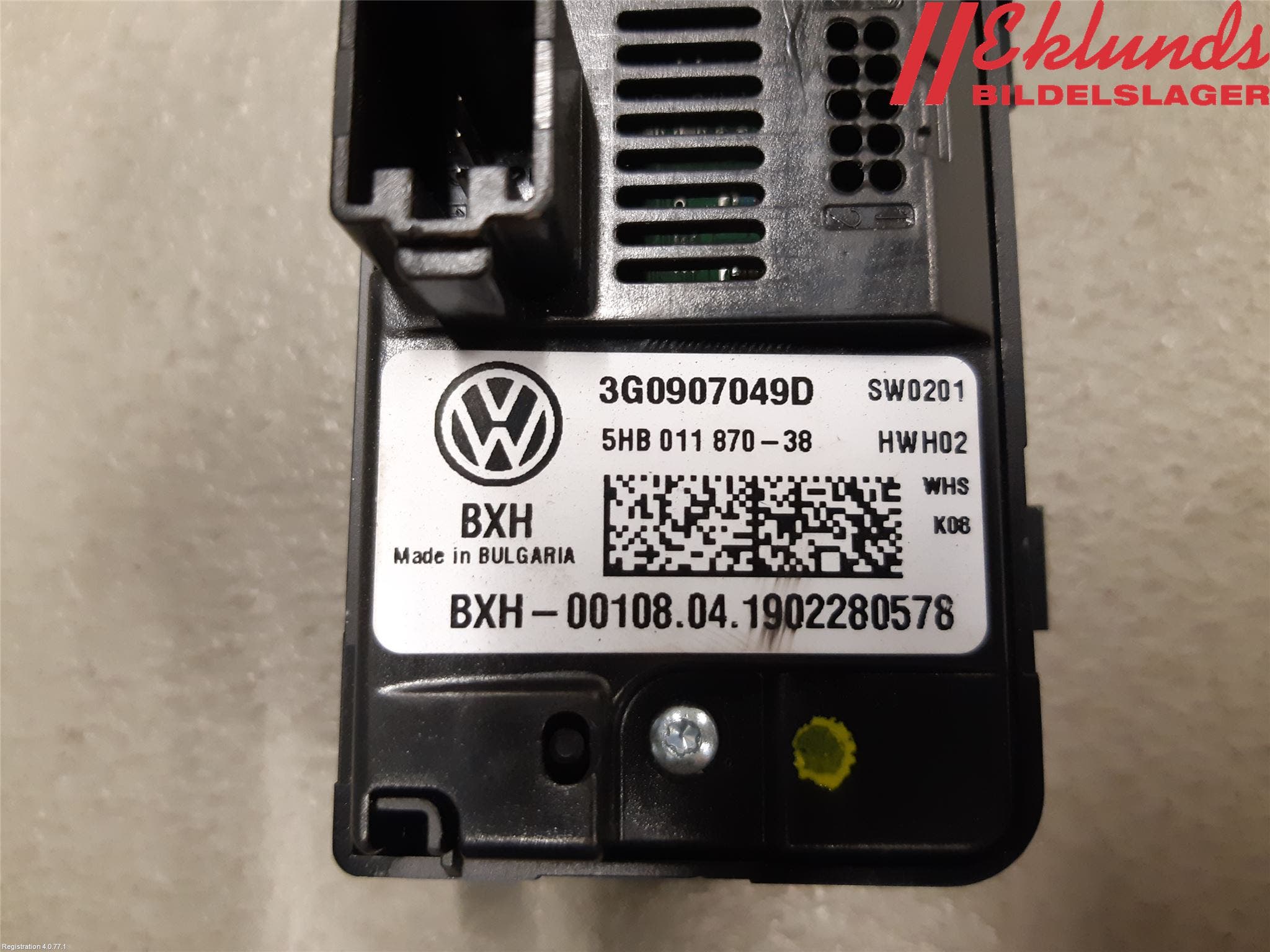 Volkswagen VW TIGUAN 16-24 Ac Styrenhet Ac Manöveren