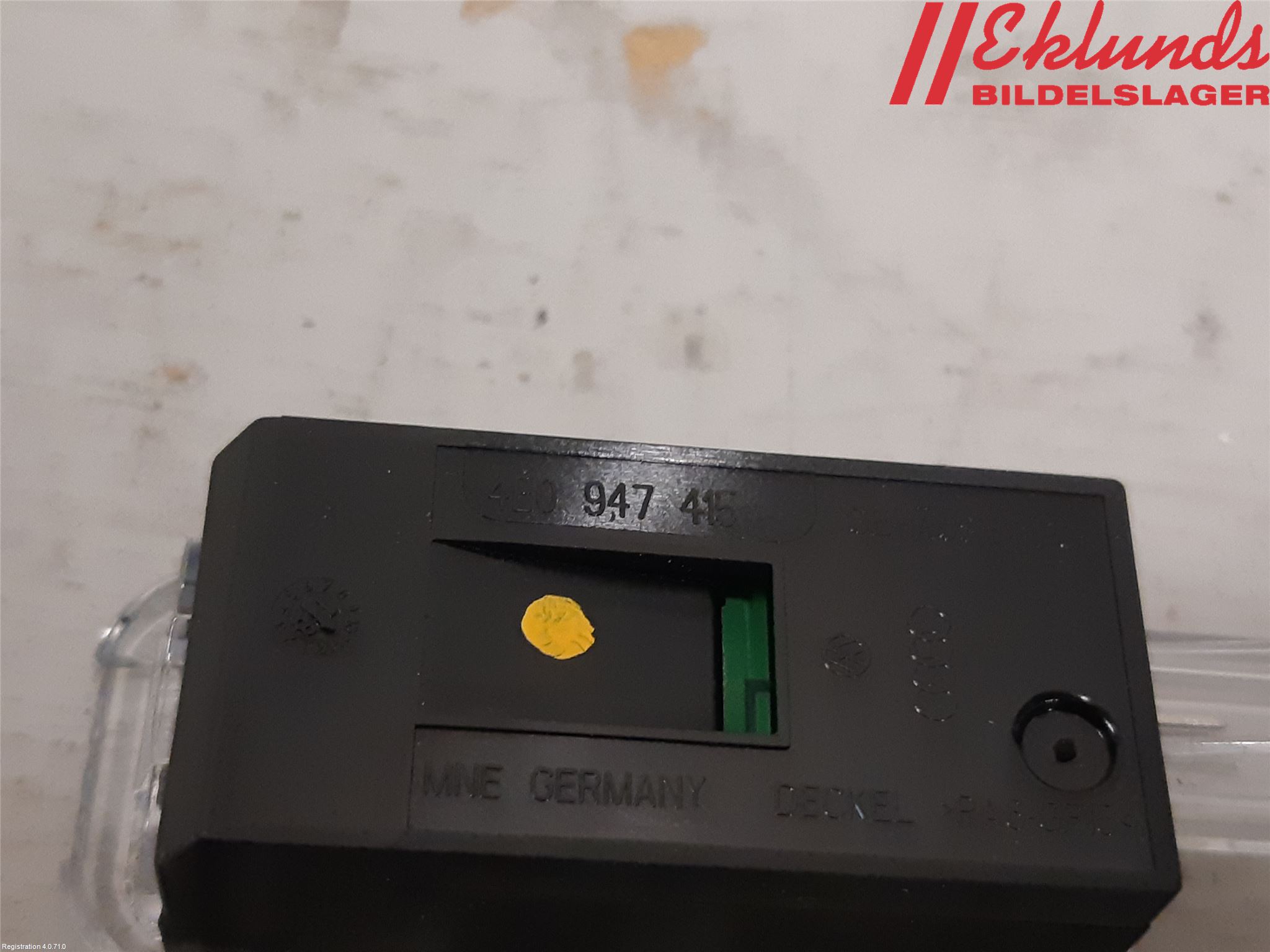 Audi A3/S3 8V 13-20 Innerbelysning