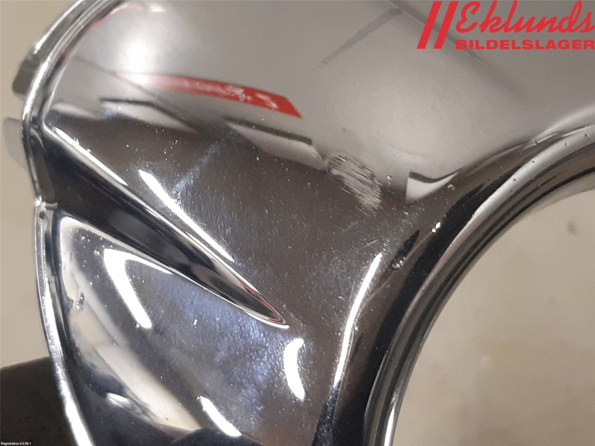 Ford FOCUS 11-14 Dimljussarg Fram