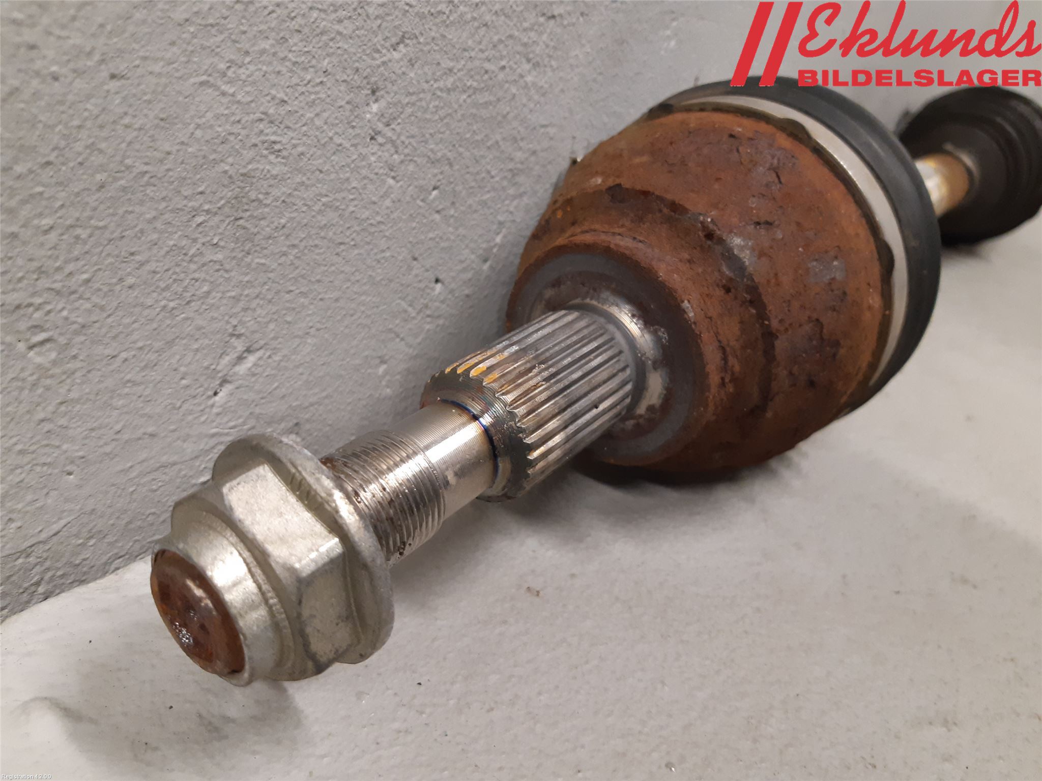 Ford MONDEO 15-22 Drivaxel Fram Höger