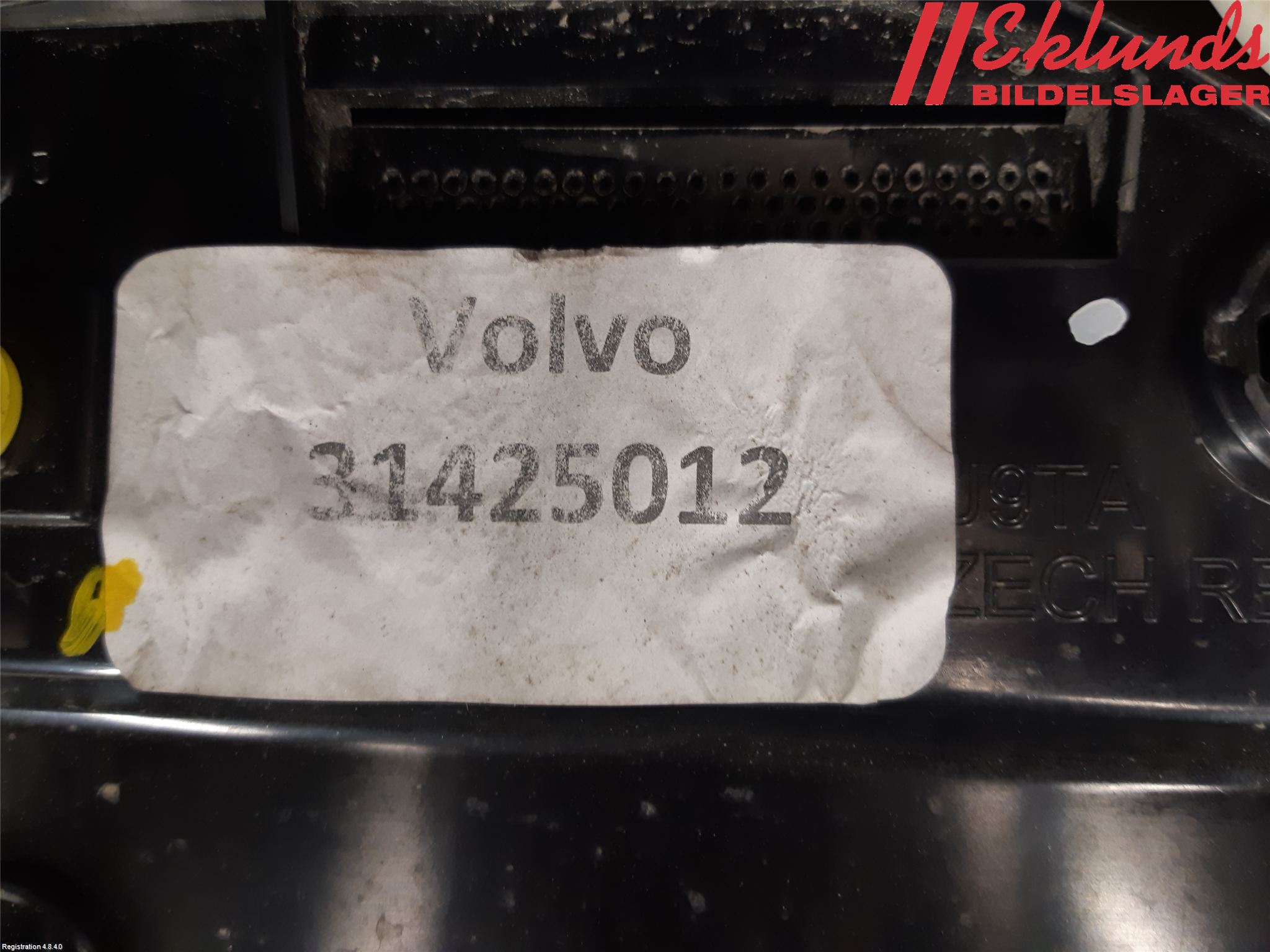 Volvo V60 14-18 Spoiler Baklucka