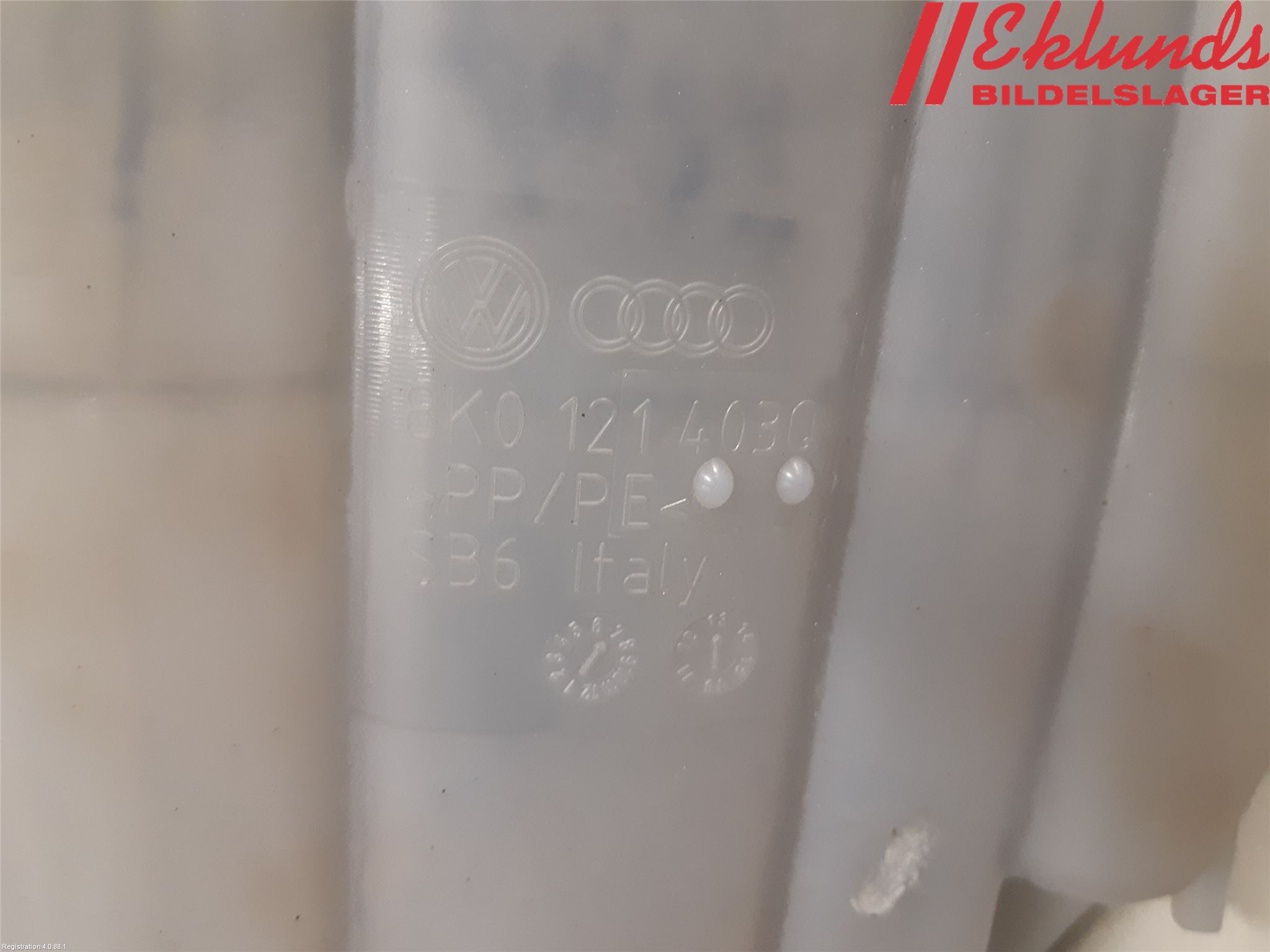 Audi A4 12-15 Expansionstank