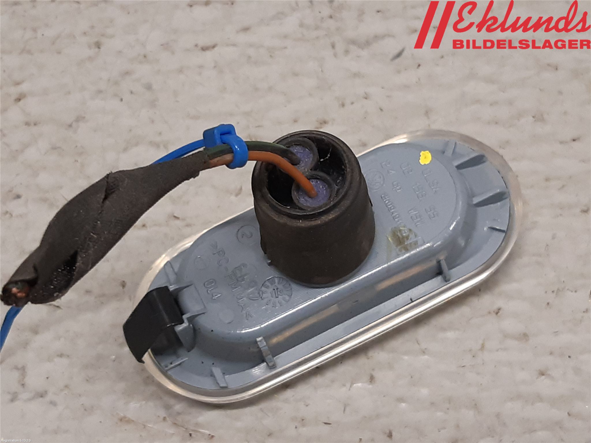 Volkswagen VW CADDY 11-15 Blinkers Sidoblinkers Hö