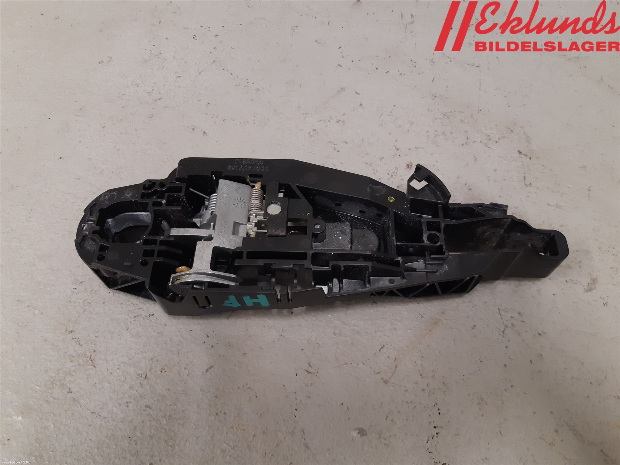 Peugeot 2008/E-2008 20- Dörrhandtag Yttre Hö