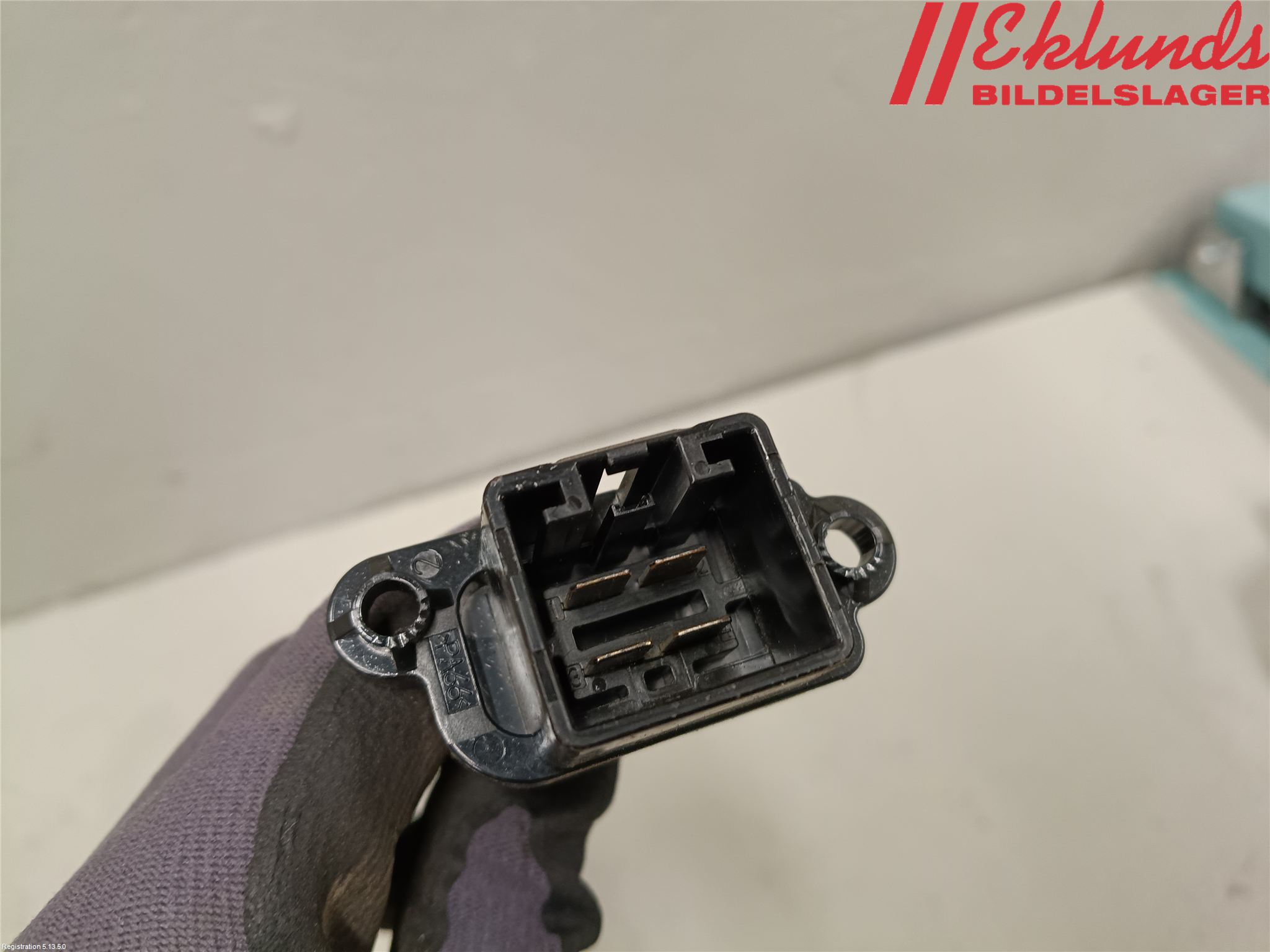 Volkswagen VW UP! / E-UP! Värmefläktsmotstånd