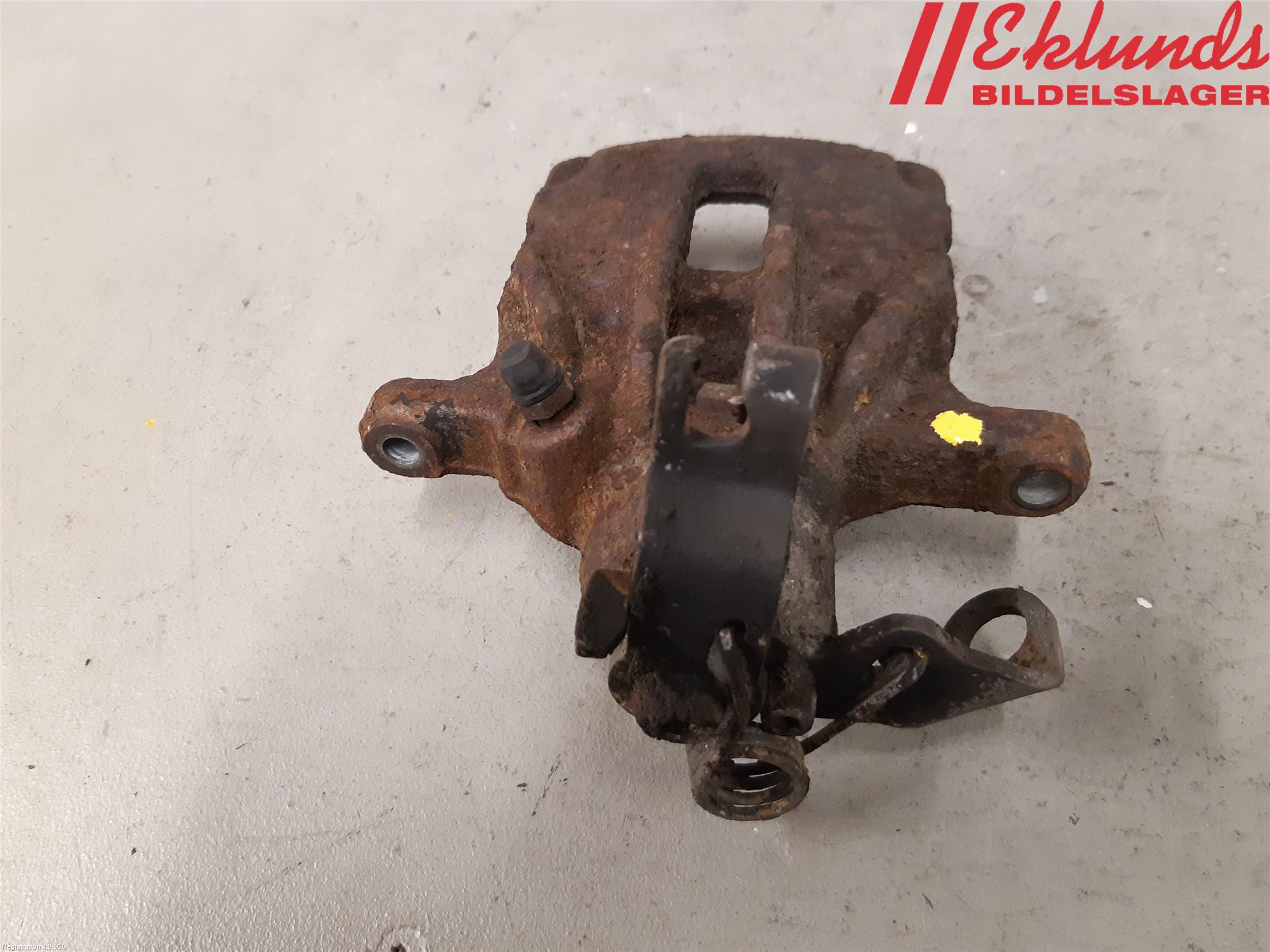 Renault TRAFIC   02-14 Bromsok Bak Höger