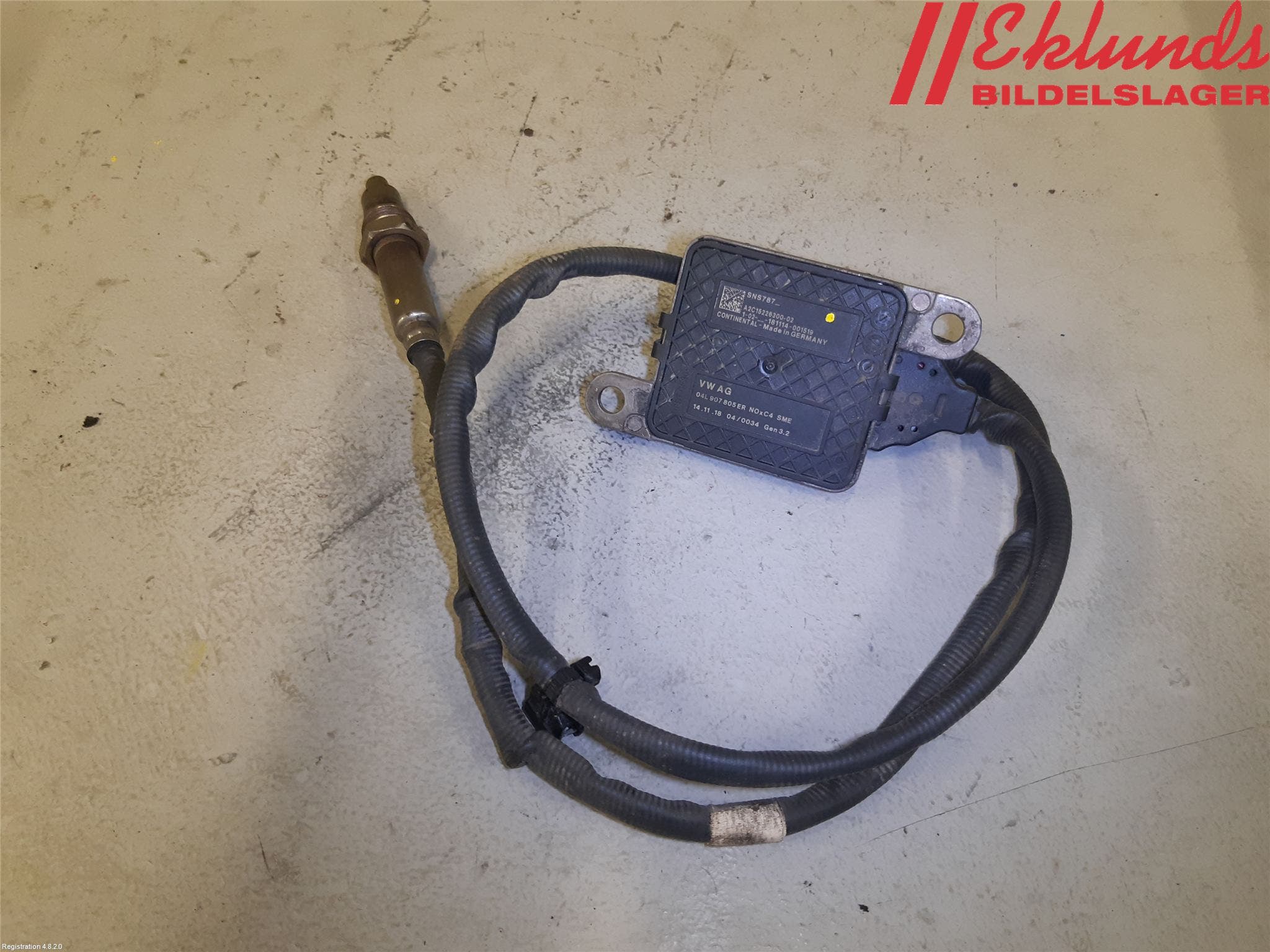 Volkswagen VW PASSAT 15-19 Injlambdasond