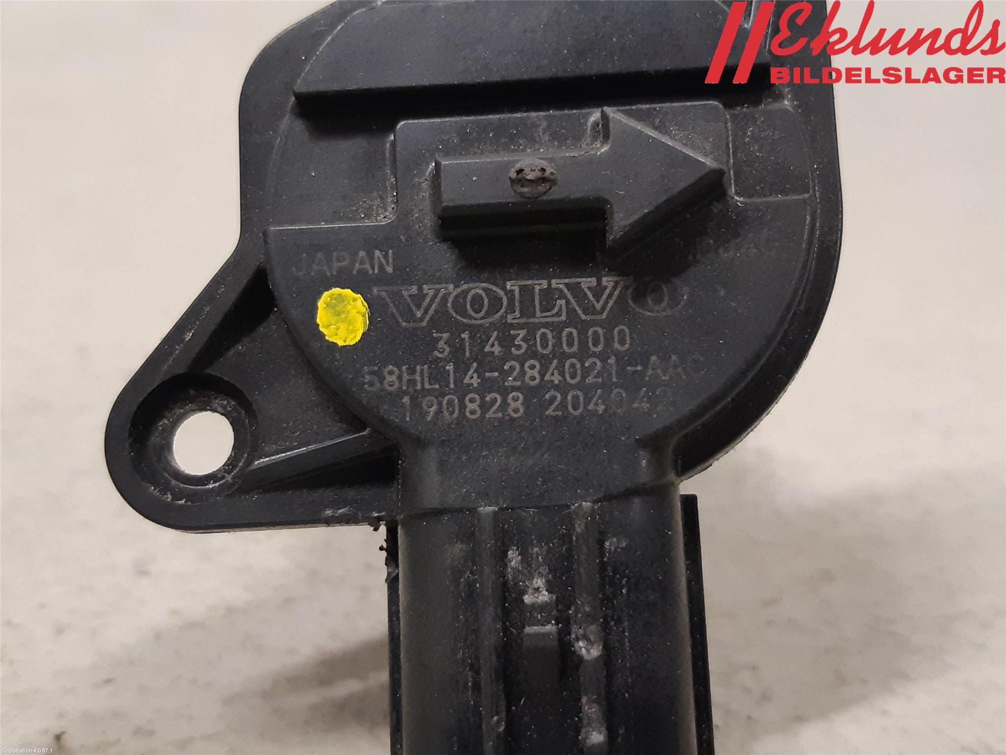 Volvo V60 19- Injluftmassamätare