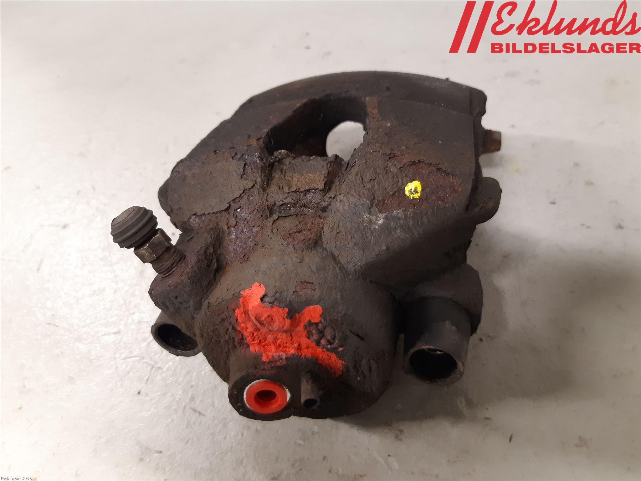 Volkswagen VW GOLF V 04-09 Bromsok Fram Vänster