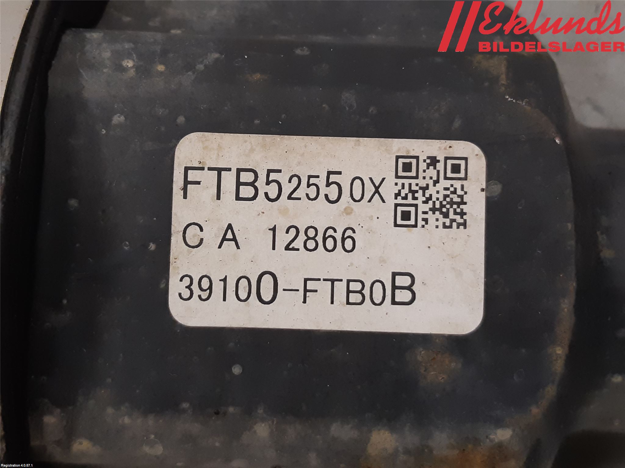 Mazda 6 13- Drivaxel Fram Höger