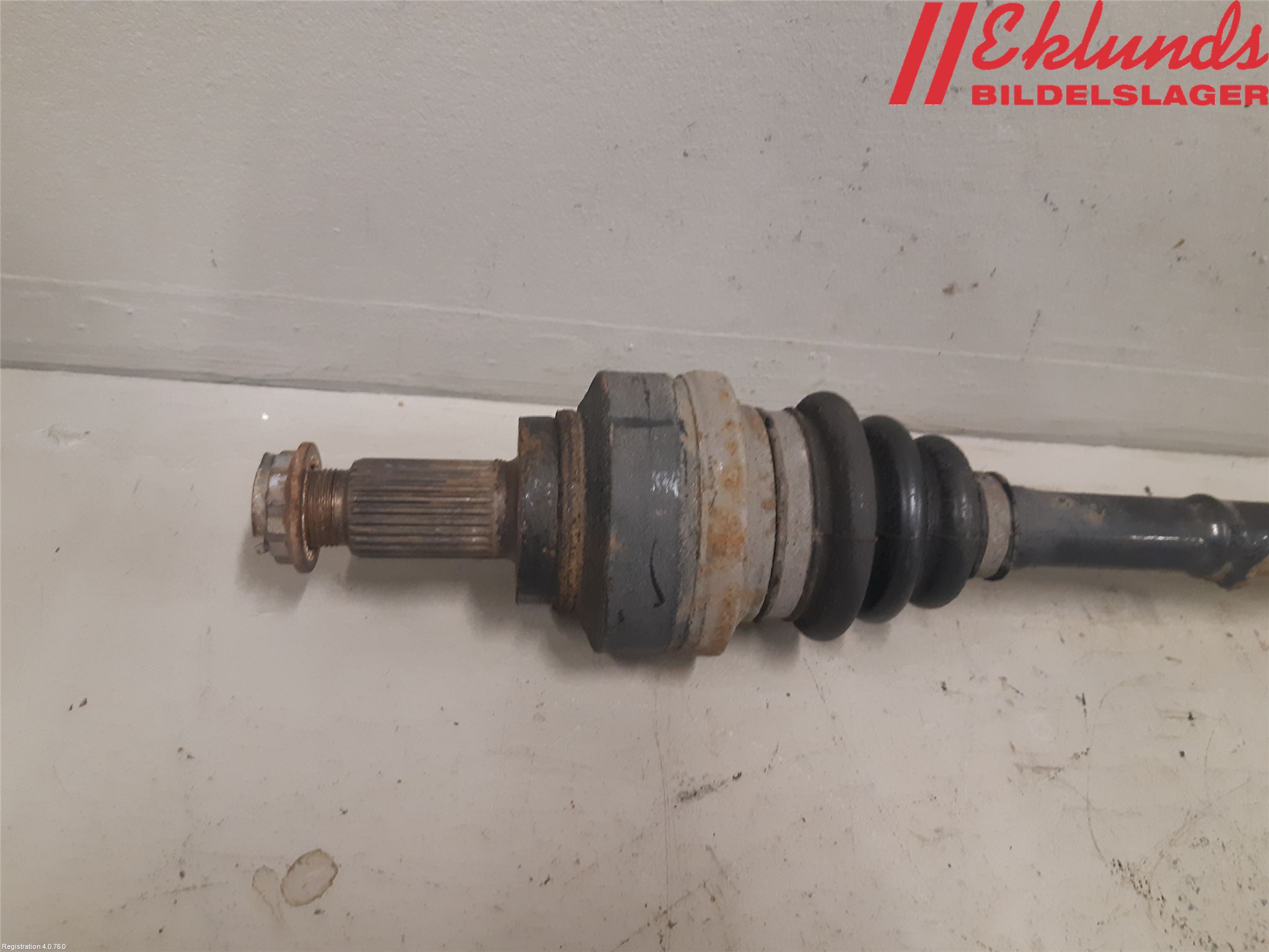 BMW 3 GT F34 13-19 Drivaxel Bak Vänster