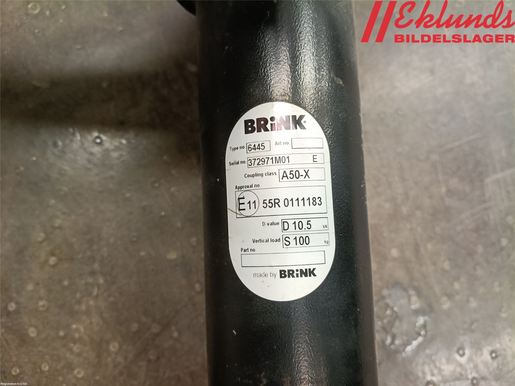 Mitsubishi ECLIPS CROSS Dragkrok