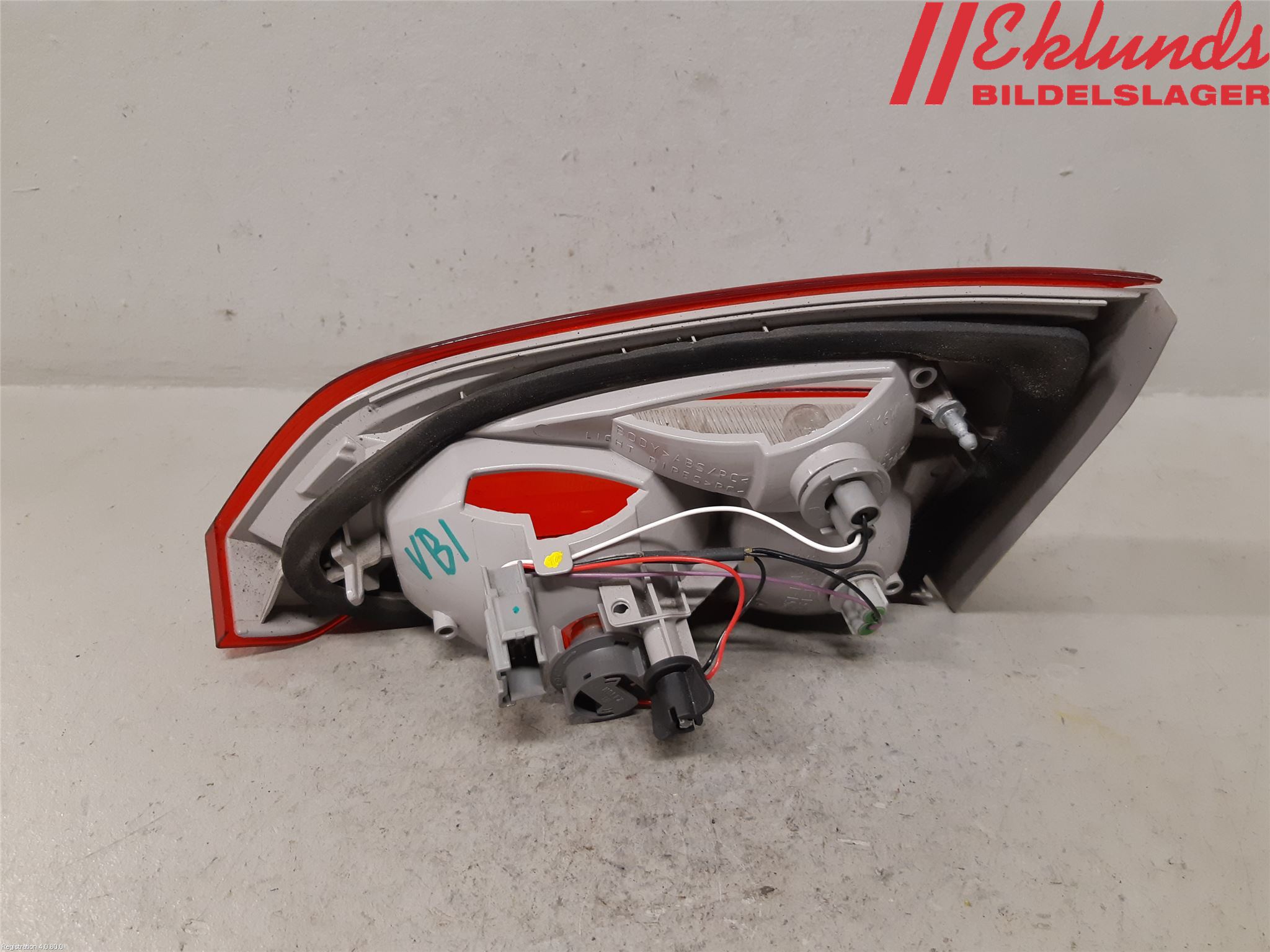 Ford FOCUS 11-14 Bakljus Lucka Vä