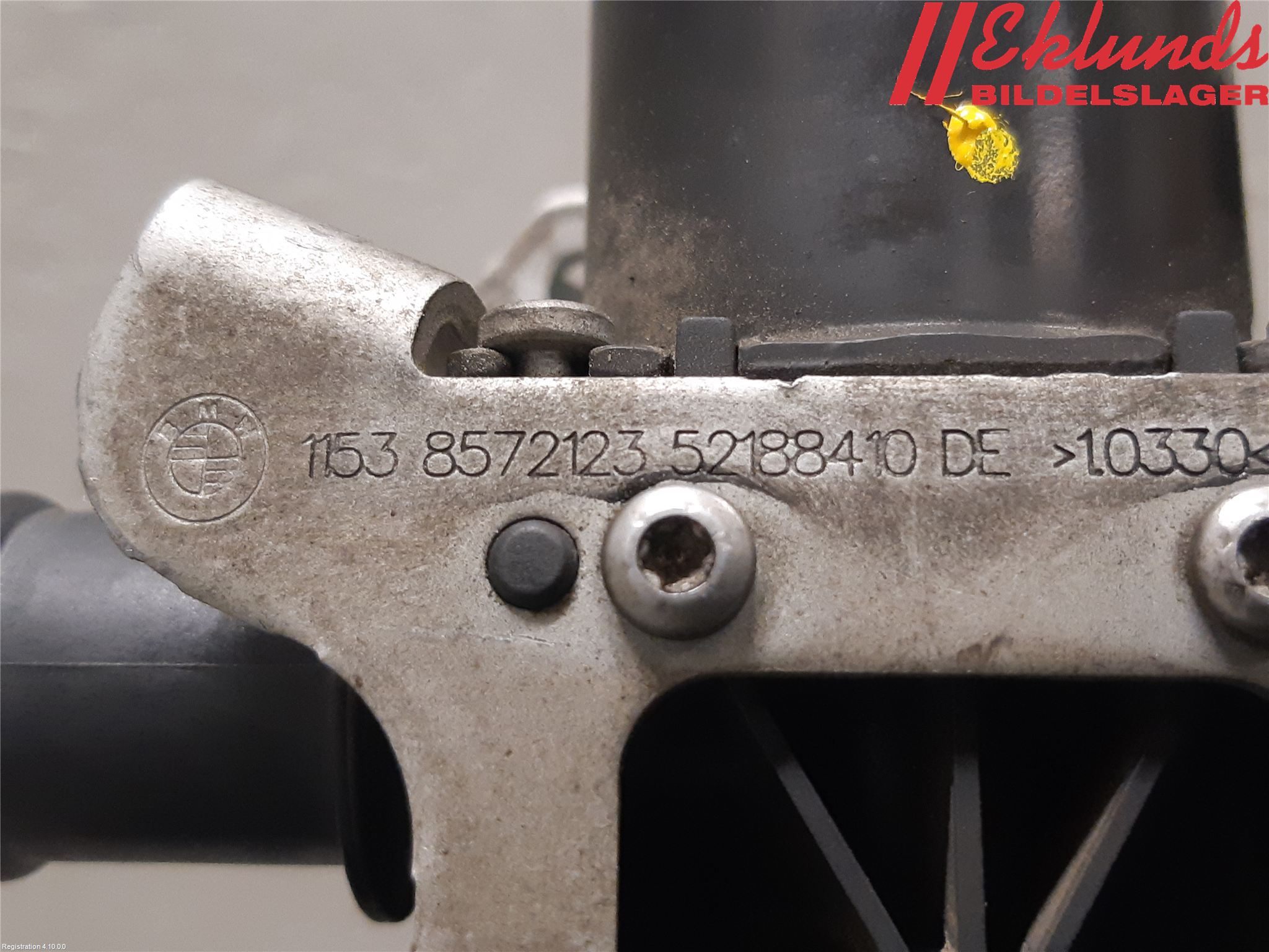 BMW X4 F26 14-18 Värmeventil