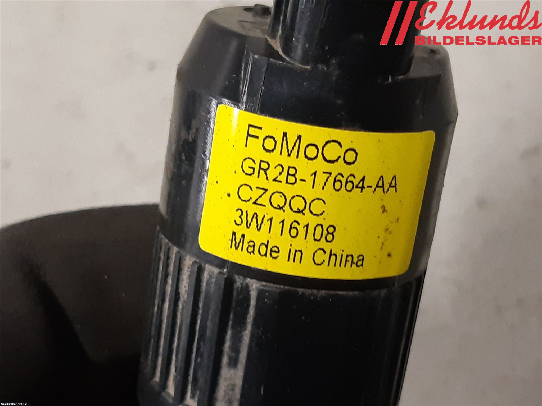 Ford TRANSIT/TOURNEO CONNECT 13-22 Spolarpump Vindruta