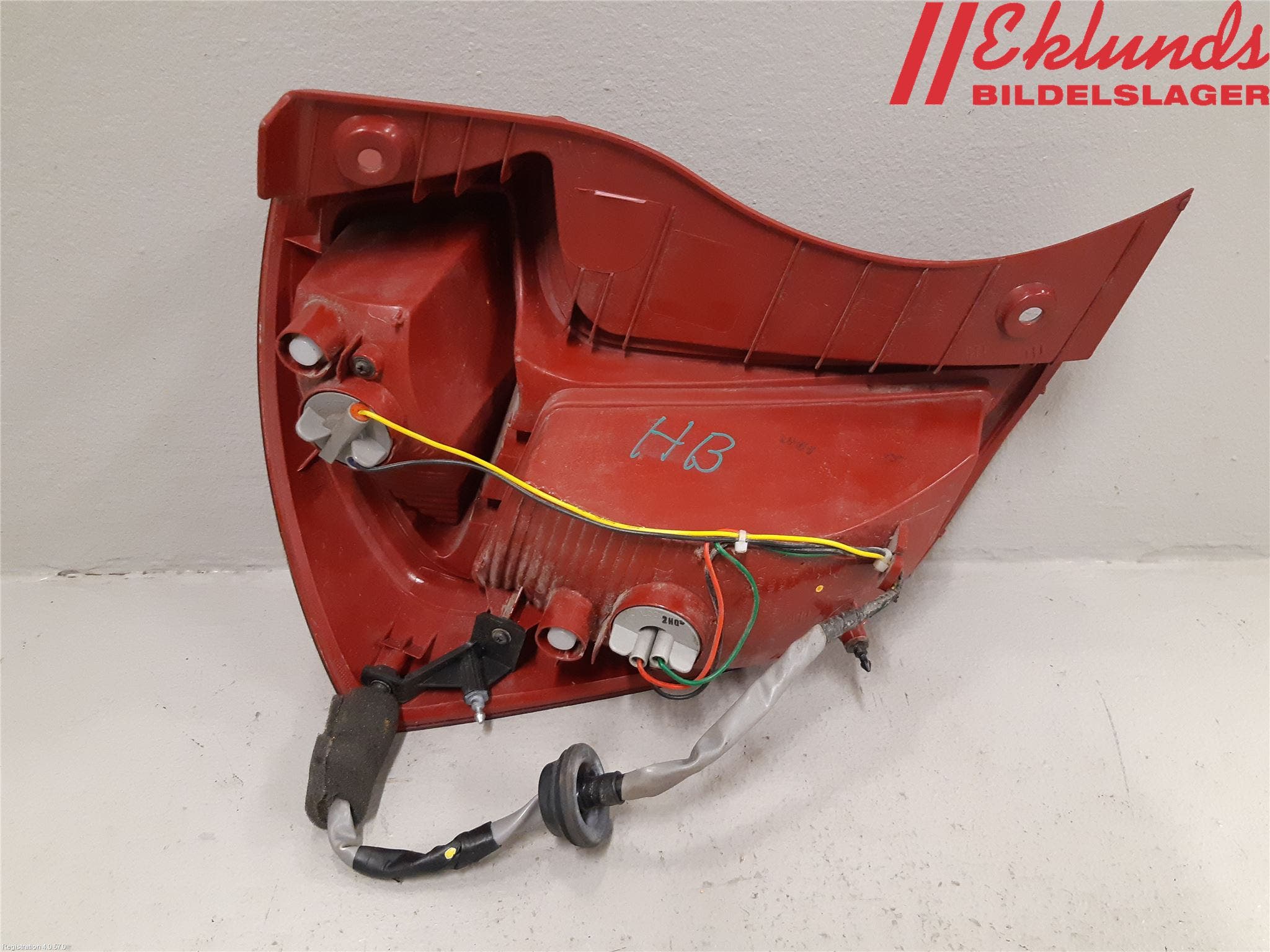 Kia PICANTO 12-17 Bakljus Höger