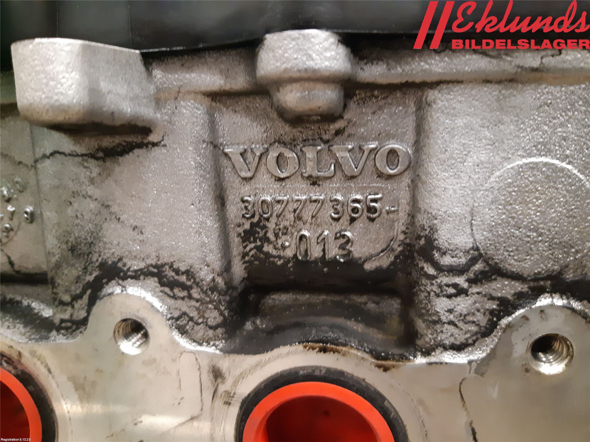 Volvo V70 08-13 Motor Diesel