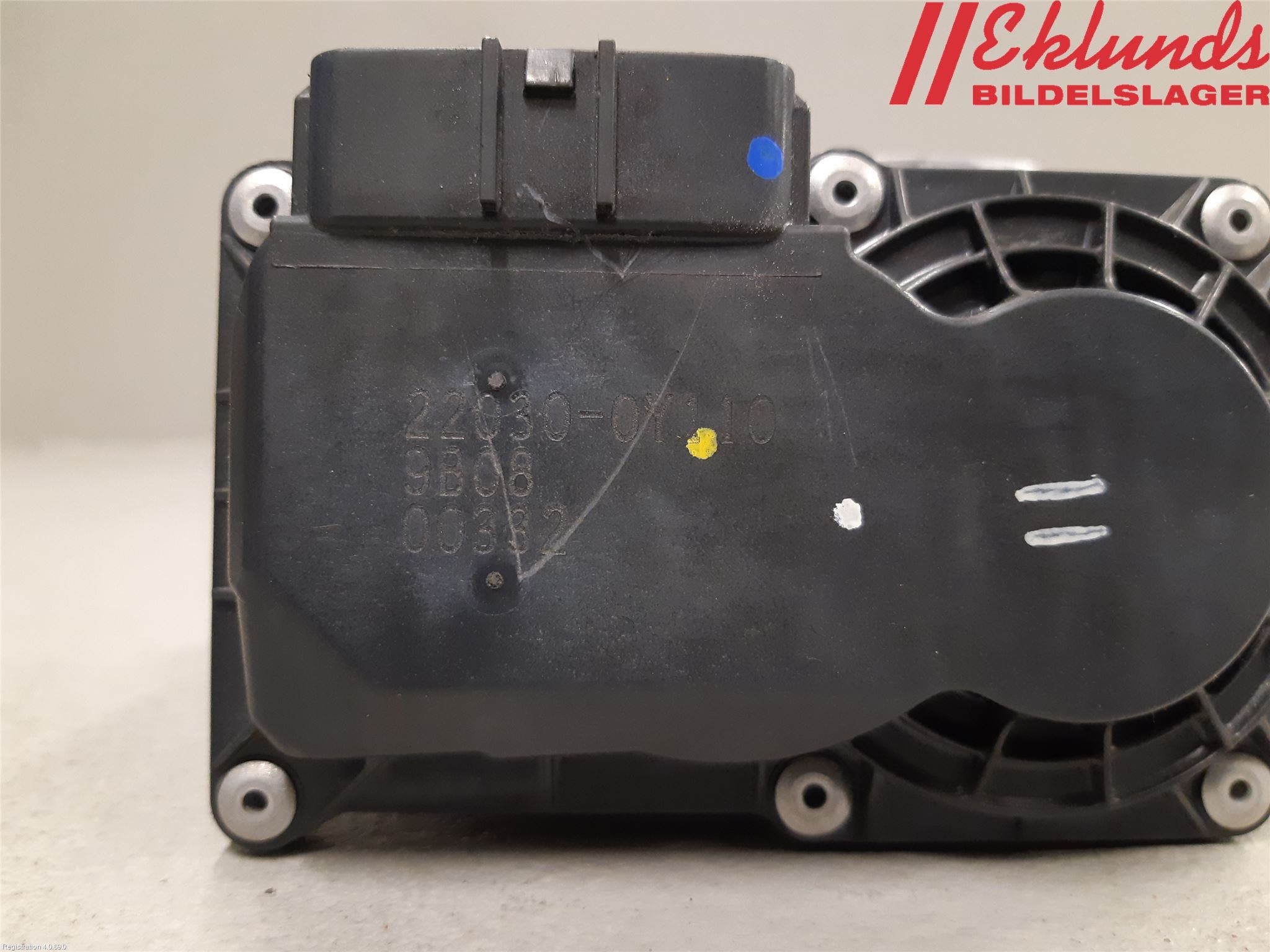 Toyota YARIS XP130 15-20 Injspjällhus