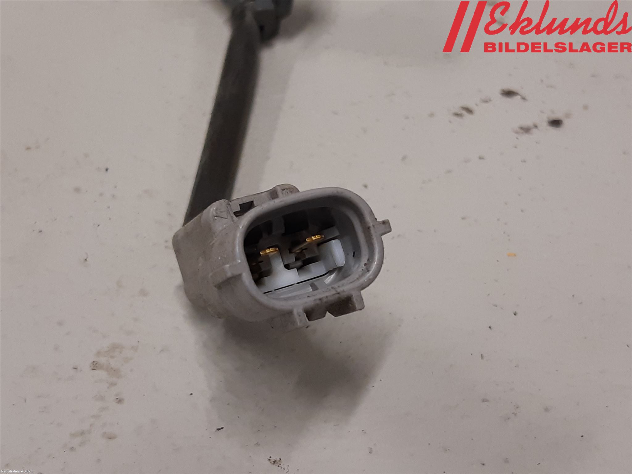 Toyota HILUX 16- Givare Temp-Tryck Avgas