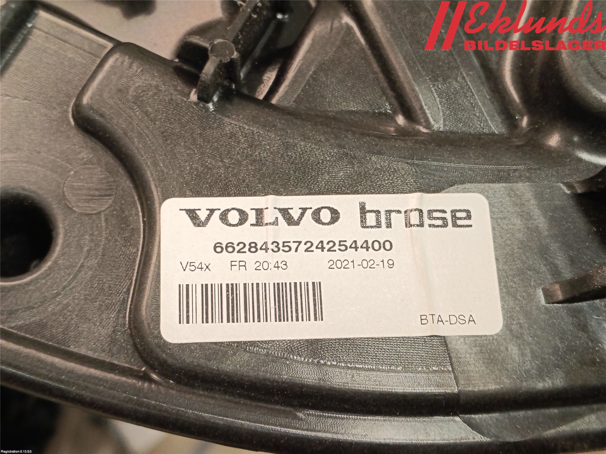 Volvo V90 CROSS COUNTRY 17->> Fönsterhiss El Kompl