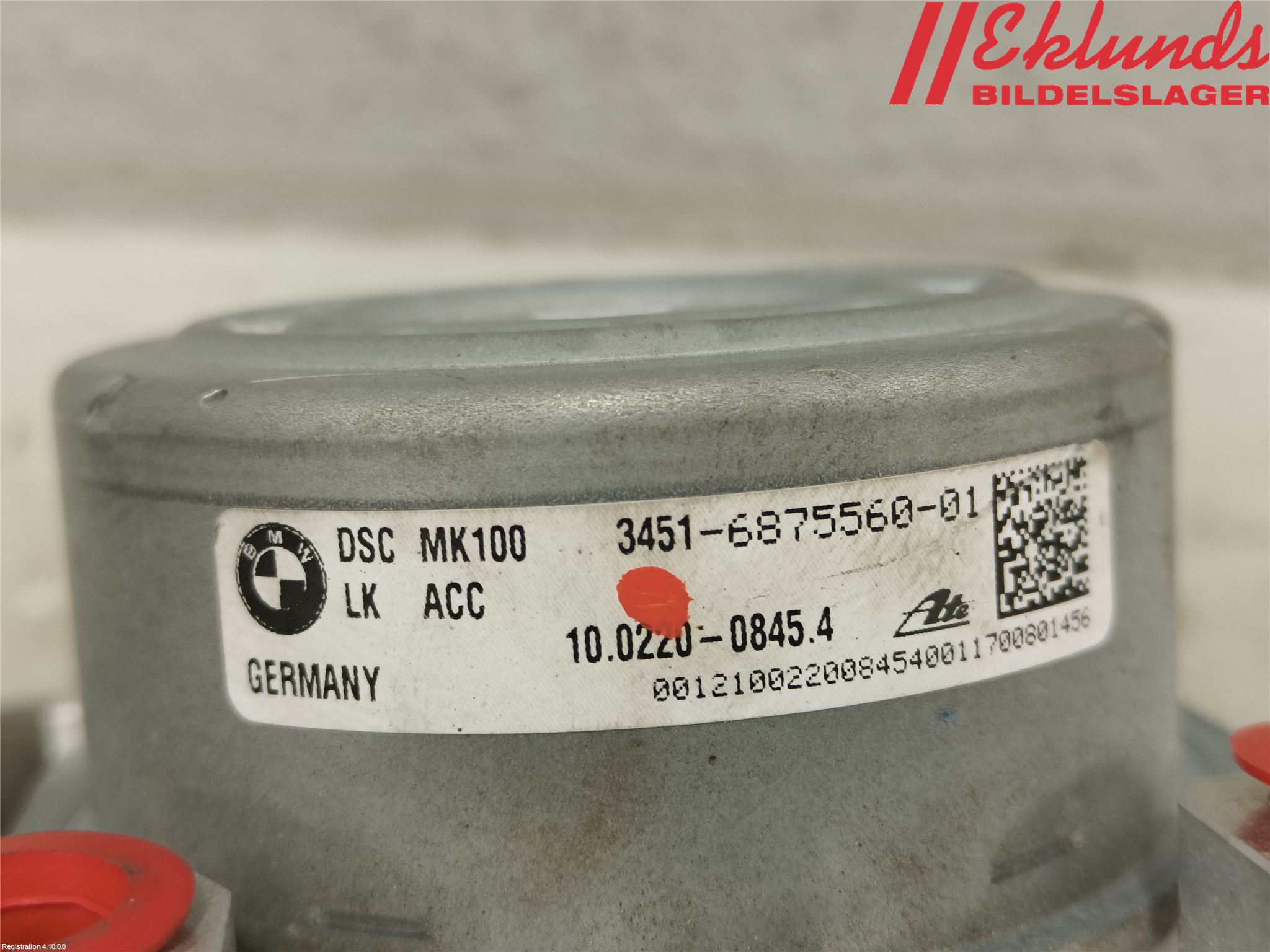 BMW 3 F30/F31/F80 12-19 Abs Hydraulaggregat