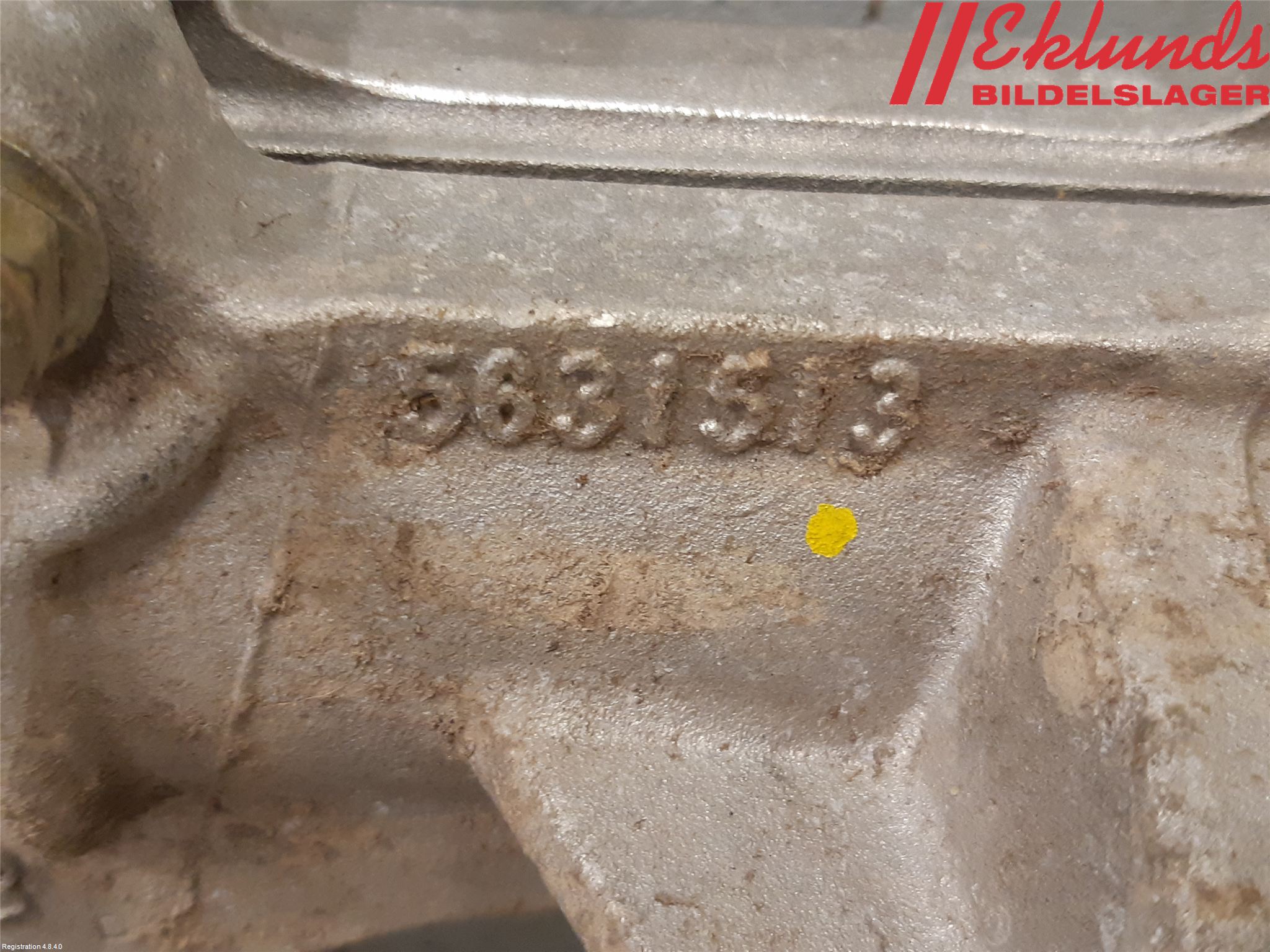 MC och moped ATV POLARIS Fjäderben Fram Höger
