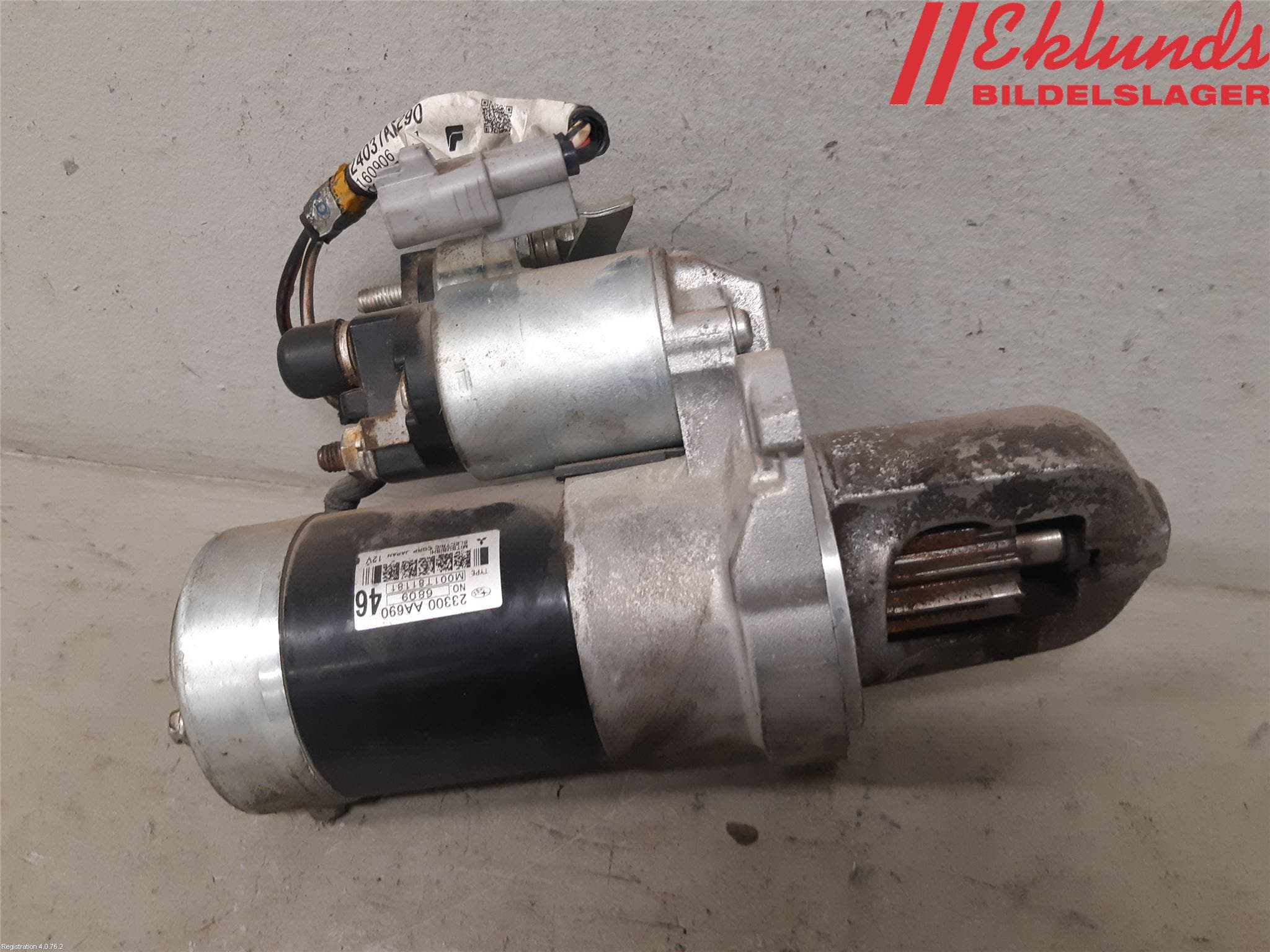 Subaru XV 12-17 Startmotor