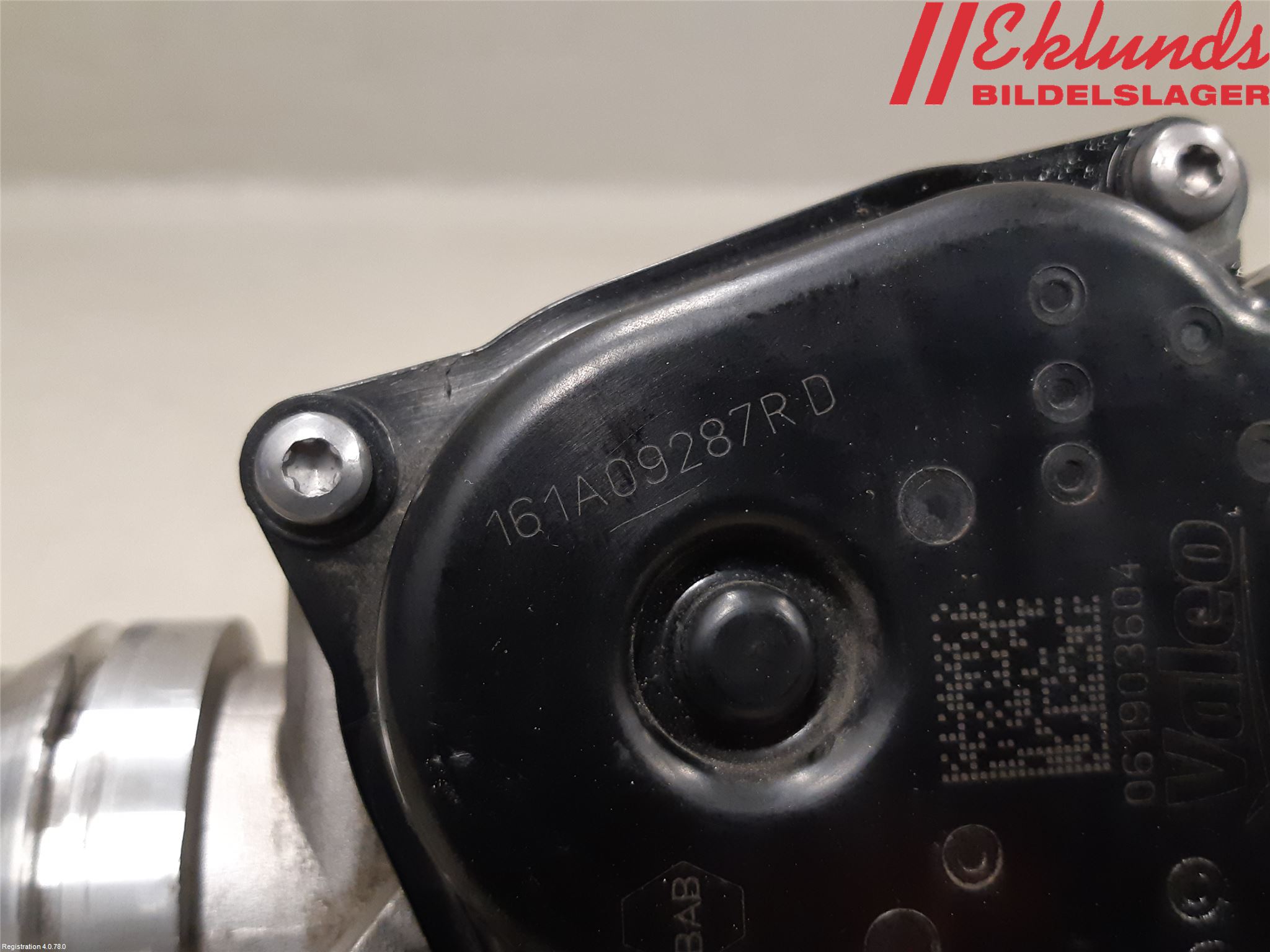 Renault KANGOO II 15-21 Injspjällhus