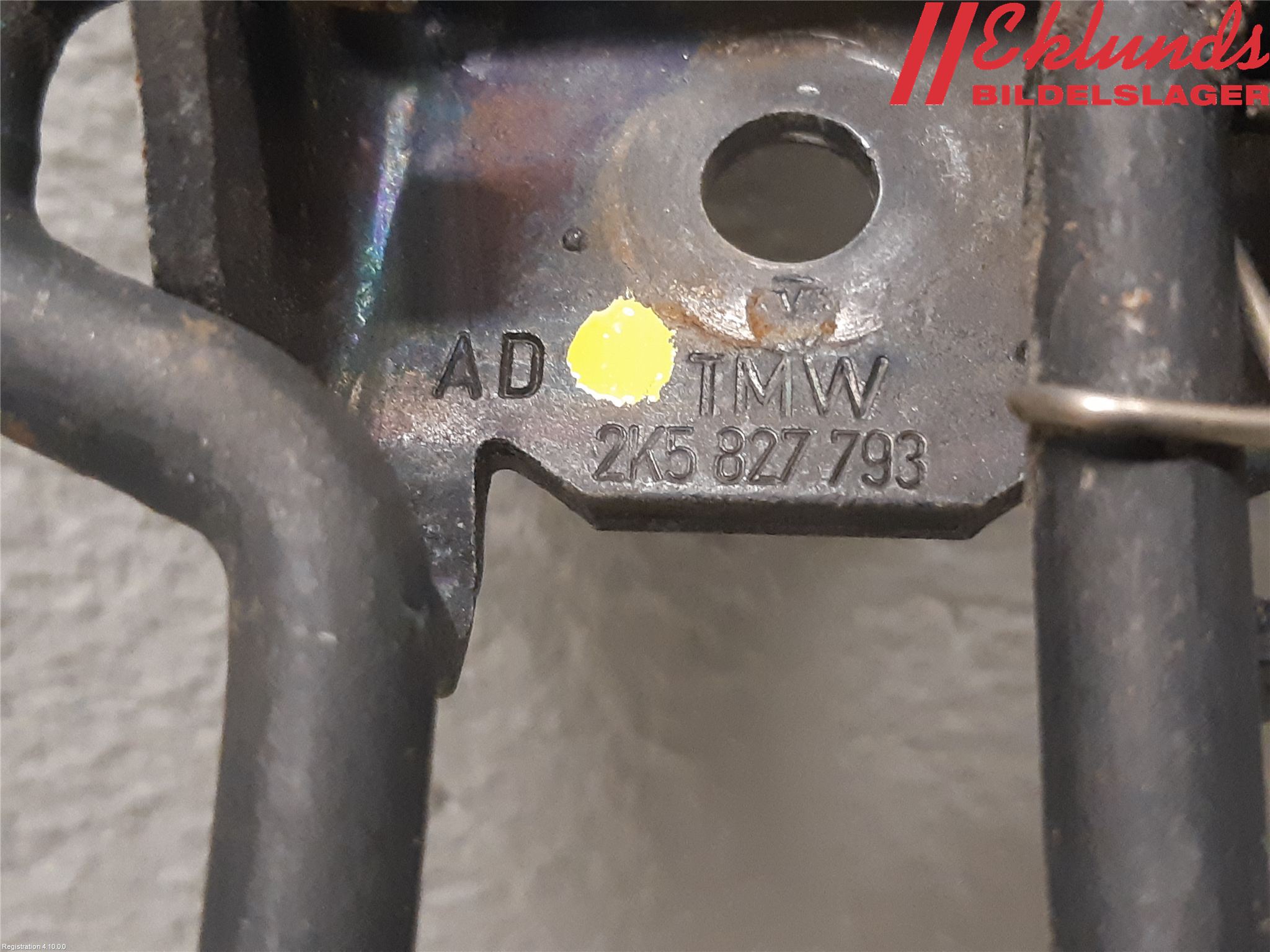 Volkswagen VW CADDY 16-20 Dörrstopp