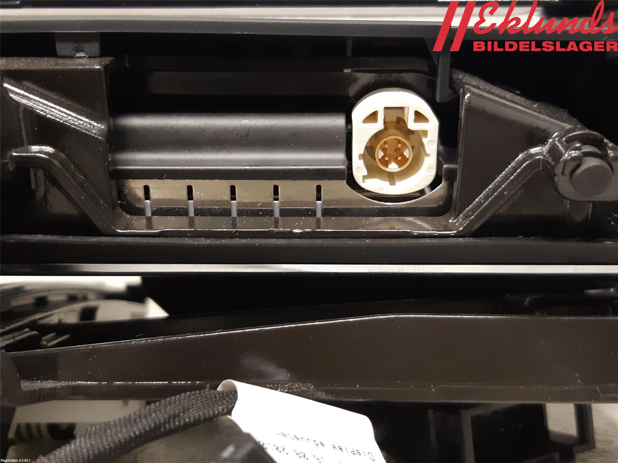 Audi A6 ALLROAD 12-18 Kontrolldisplay