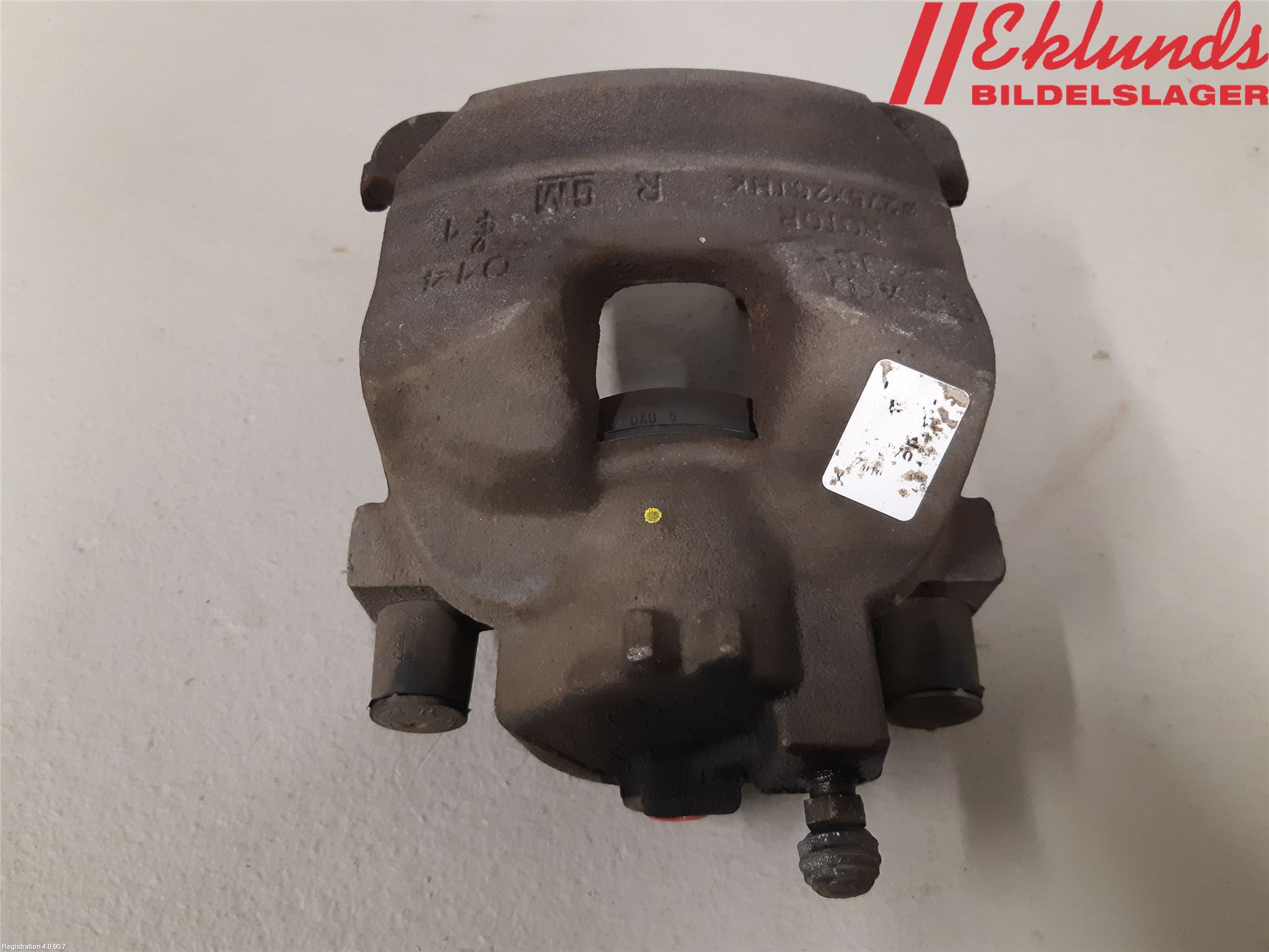 Opel ASTRA K 16-22 Bromsok Fram Höger