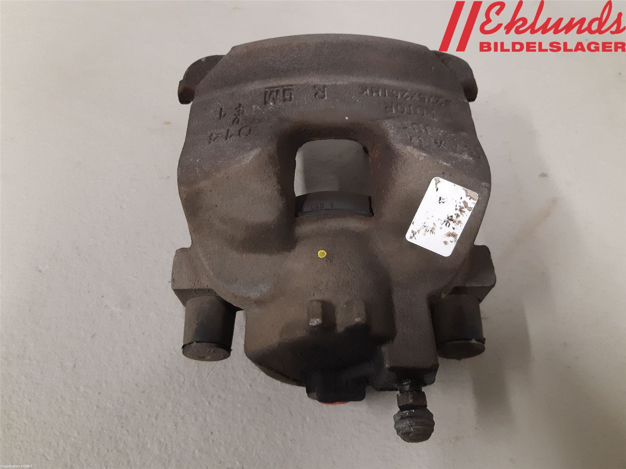 Opel ASTRA K 16-22 Bromsok Fram Höger