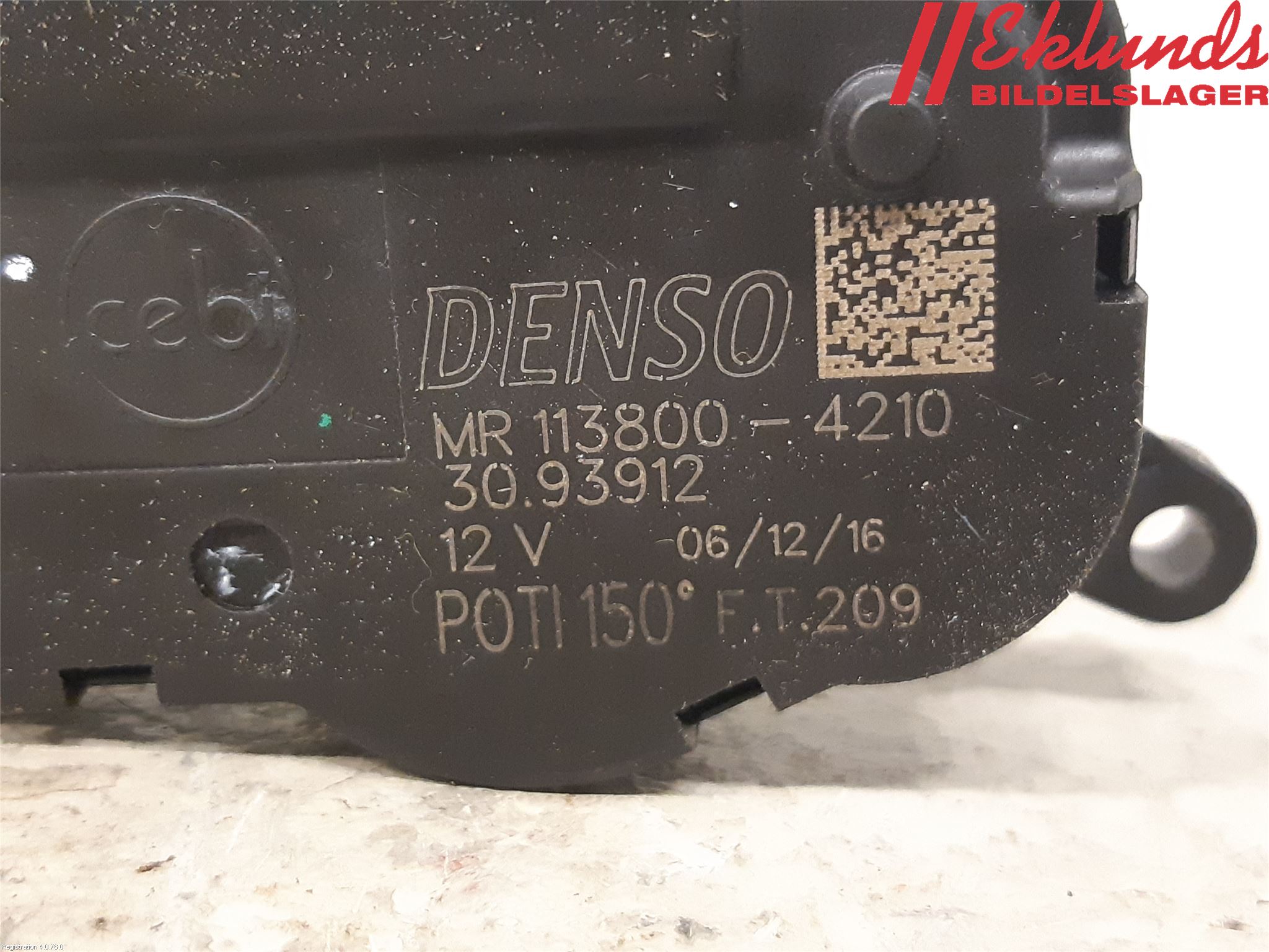 Alfa GIULIA Ac Reglermotor