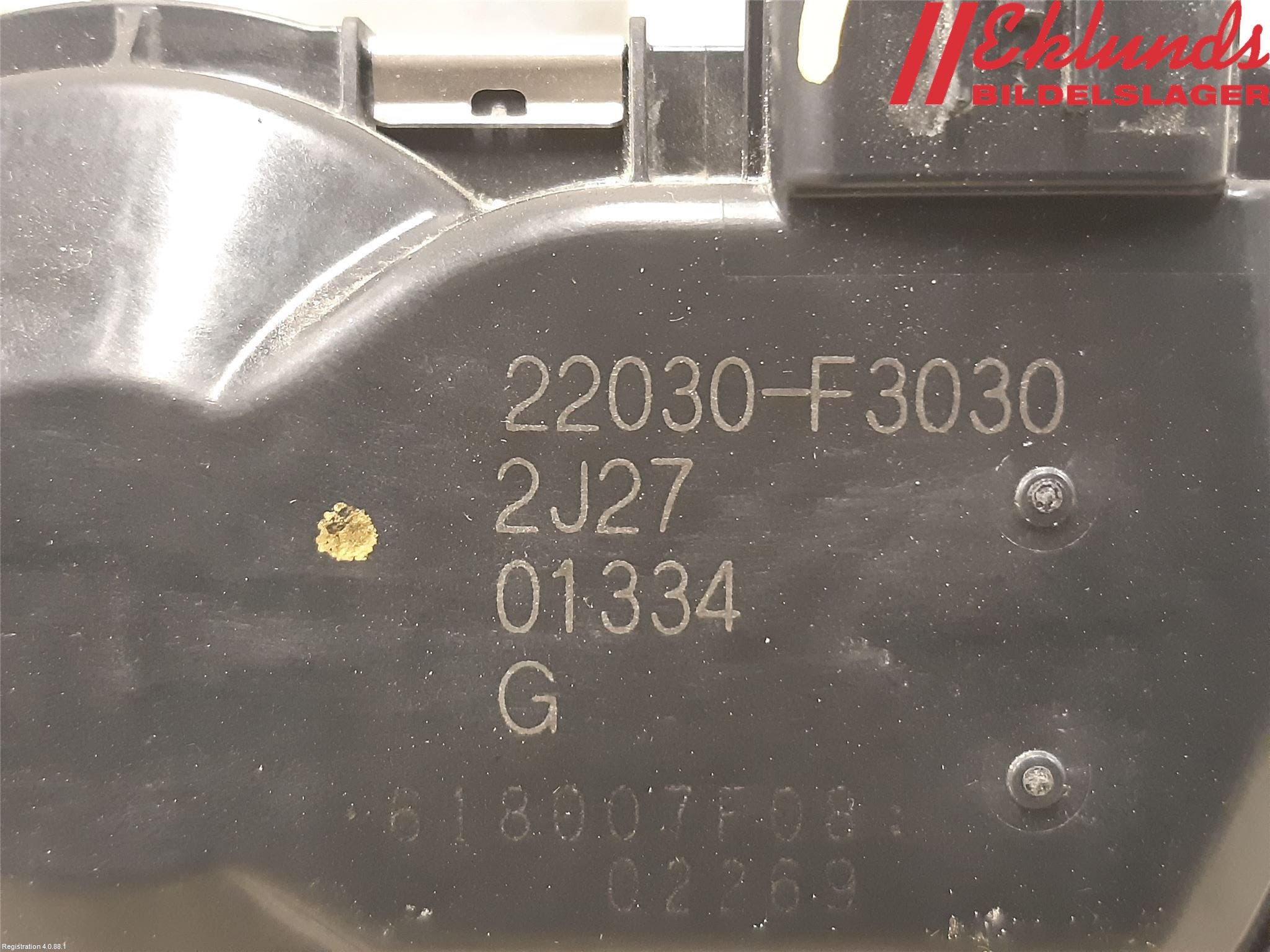 Toyota YARIS CROSS XP21 21- Injspjällhus