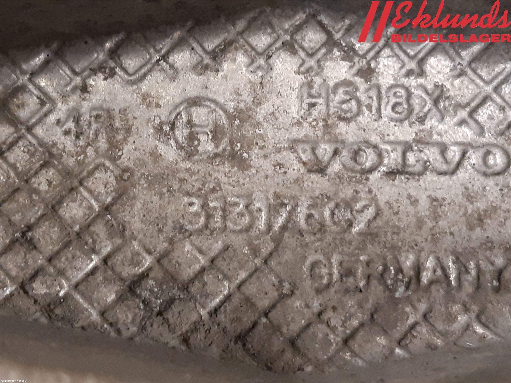 Volvo V60 11-13 Bärarm Bak Vänster