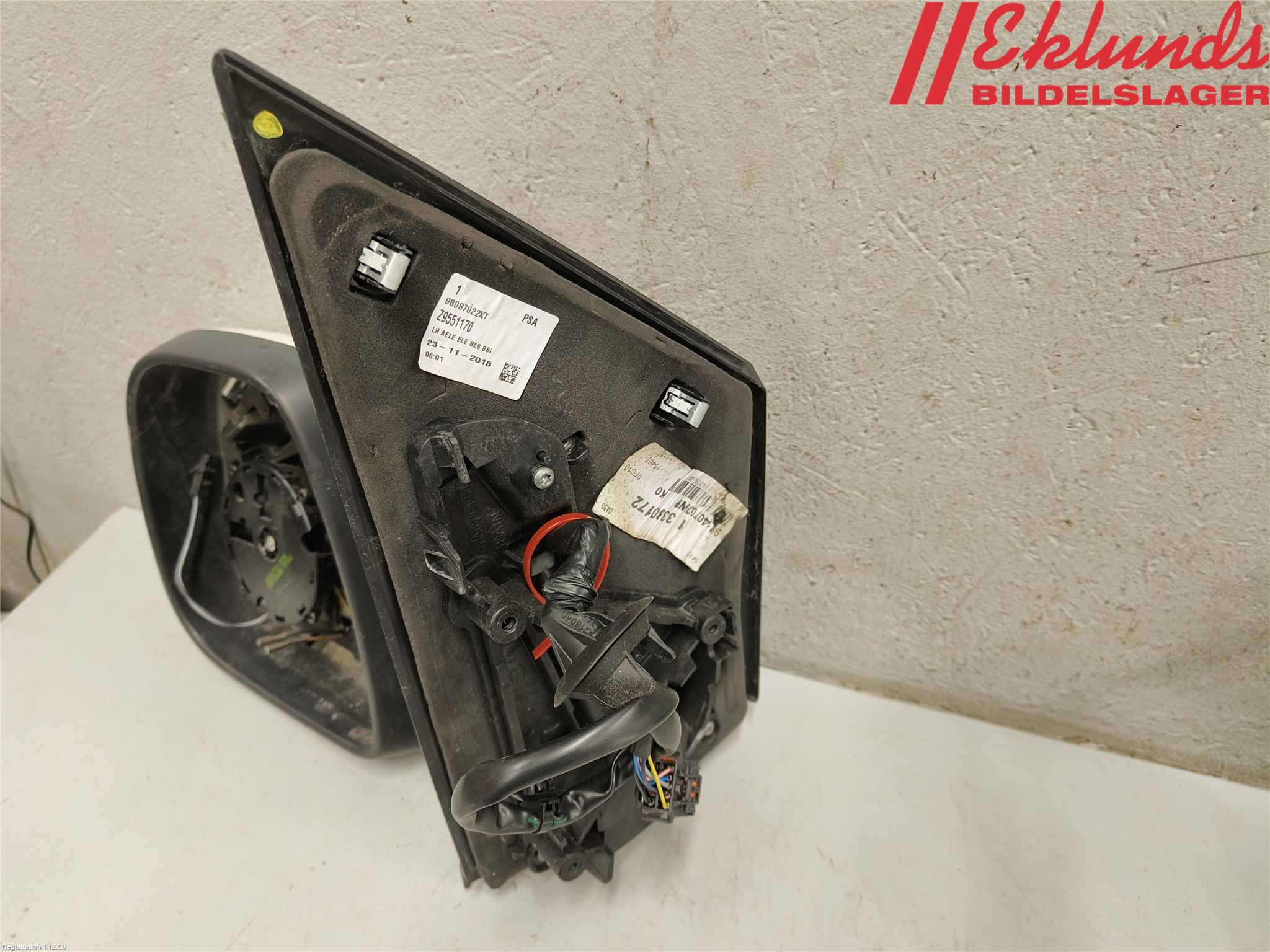 Citroen JUMPY/E-JUMPY 16- Spegel Yttre El Vä