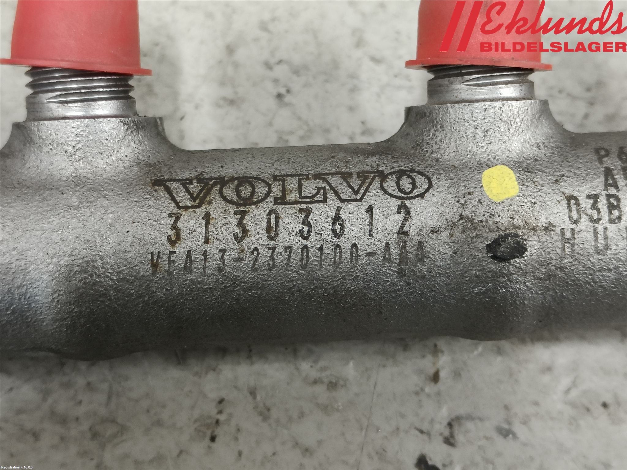 Volvo V40 CROSS COUNTRY 13-19 Inj. Fuelrail