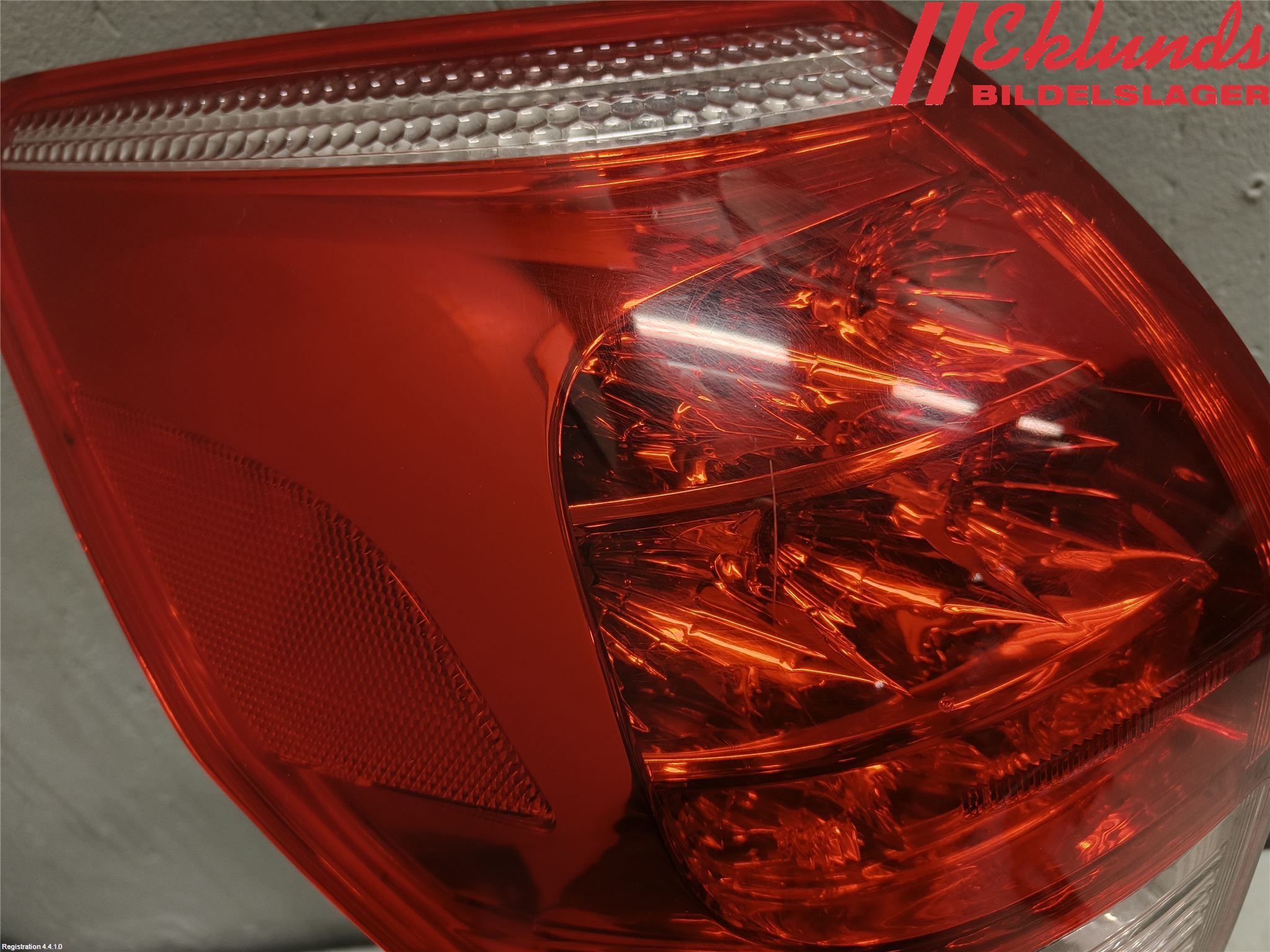 Toyota RAV 4 06-12 Bakljus Vänster