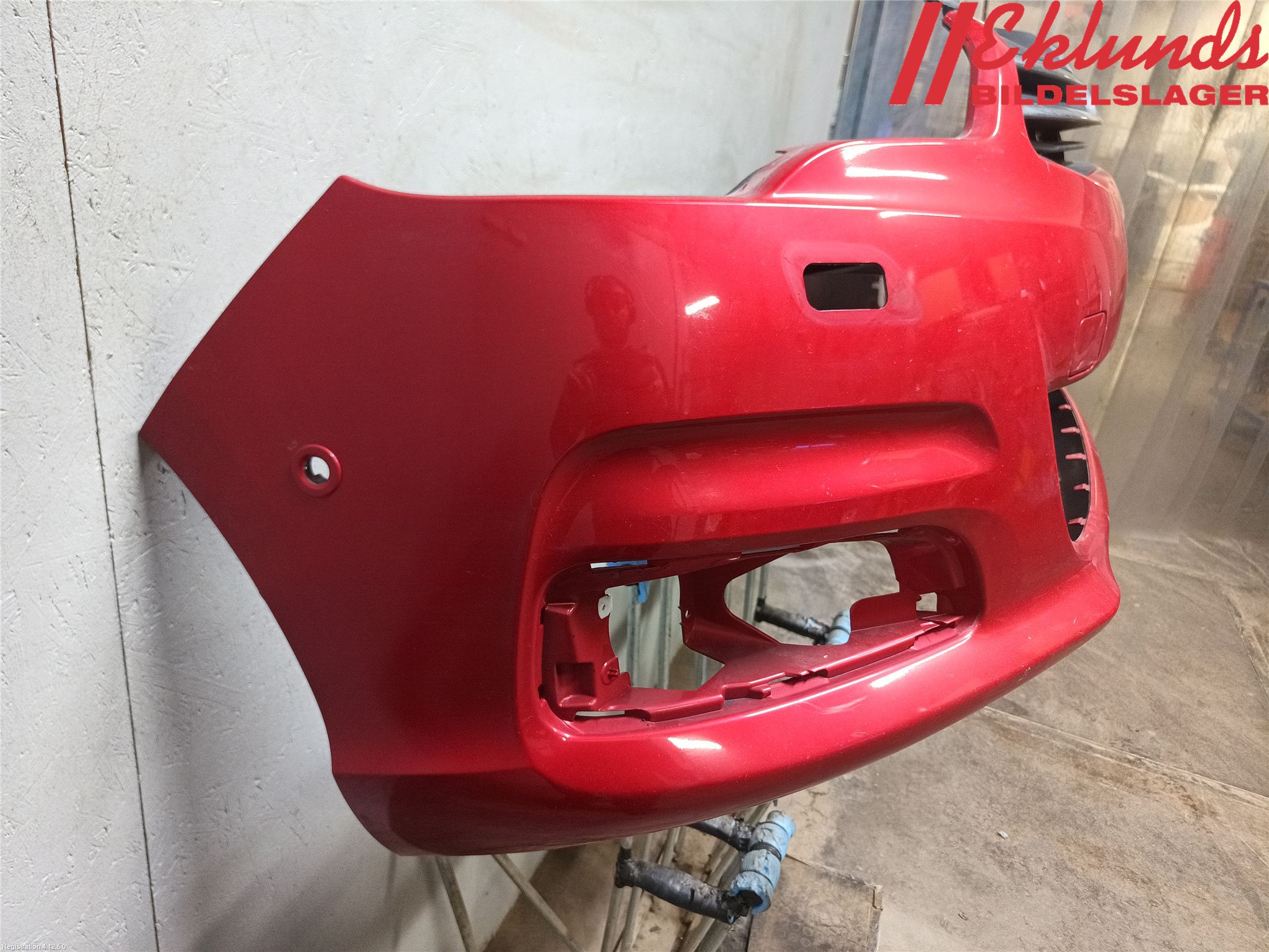 Citroen C4 II 11-18 Stötfångarbeklädnad Fram