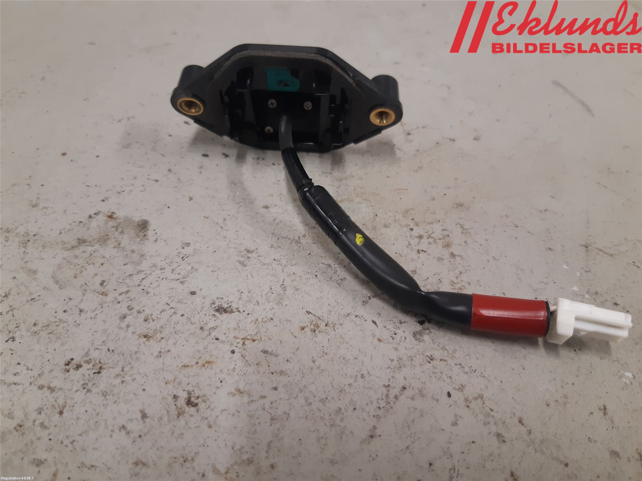 Nissan QASHQAI 14-17 Parkeringshjälp Kamera