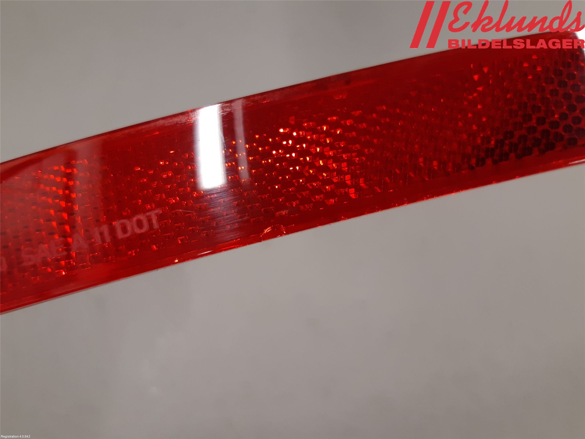 BMW 3 F30/F31/F80 12-19 Dimljus/Reflex Bak