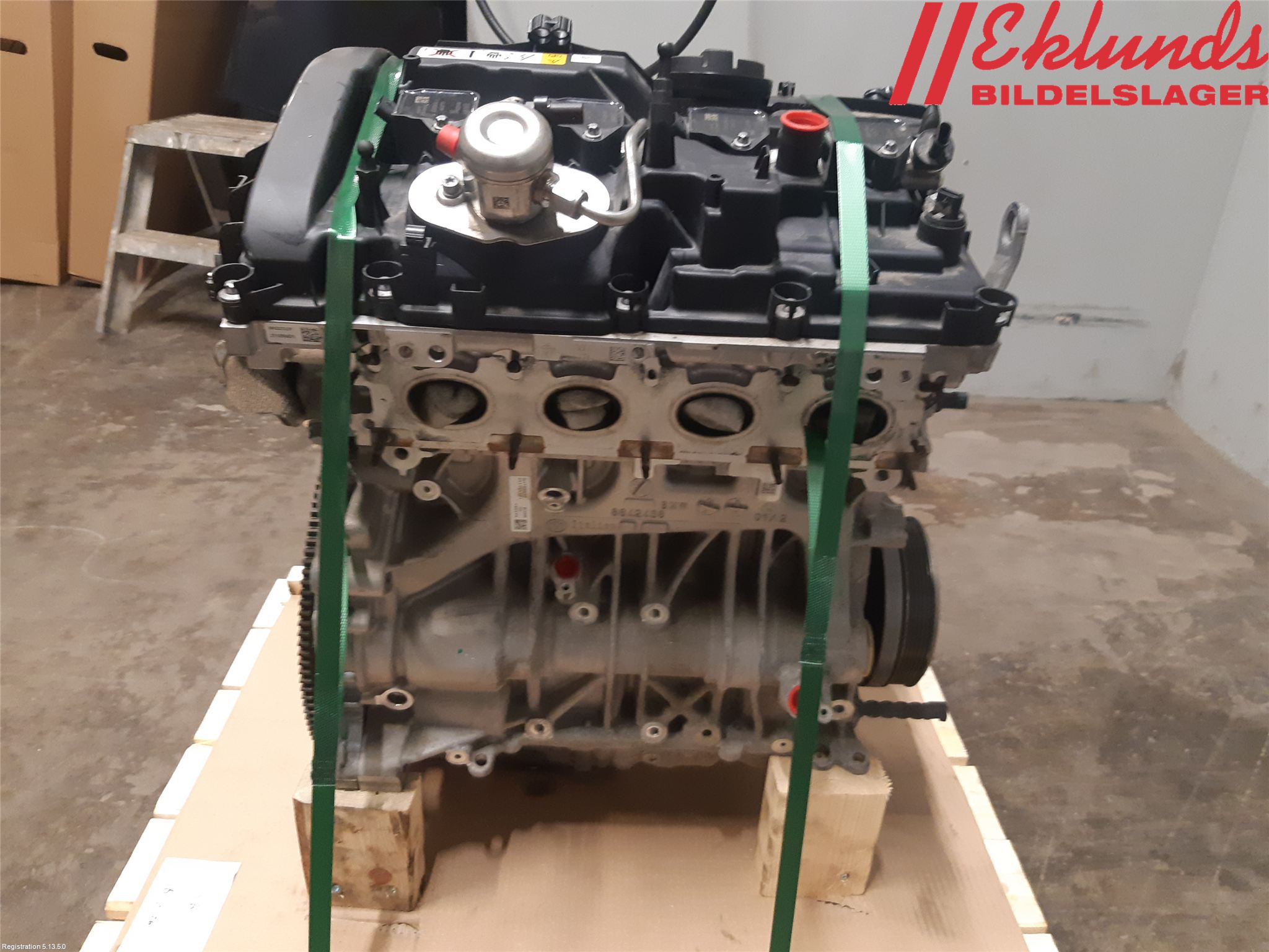 BMW 1 F20/F21 11-19 Motor Bensin