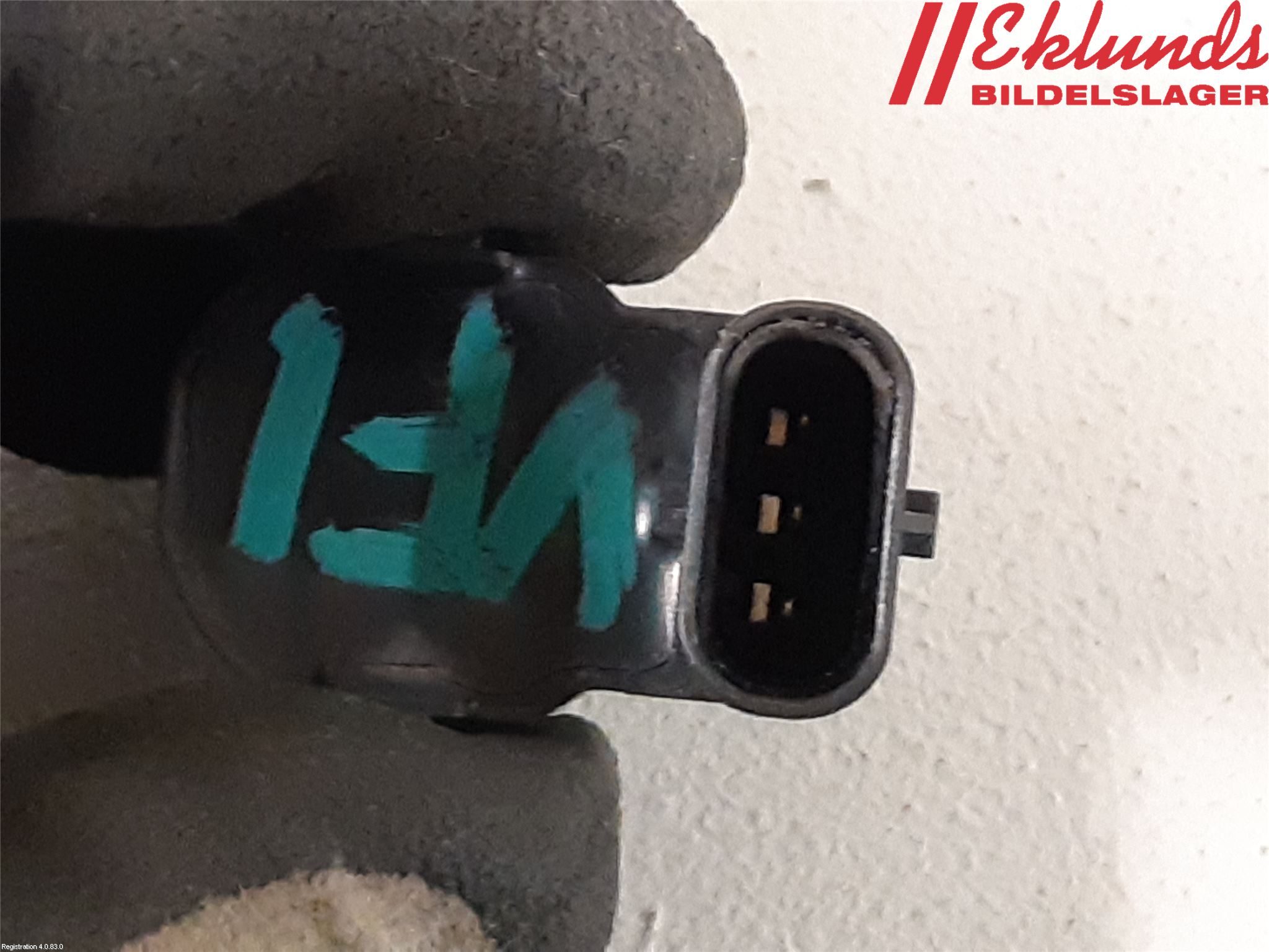 Volkswagen VW PASSAT CC 08-16 Parkeringshjälp Frontsensor